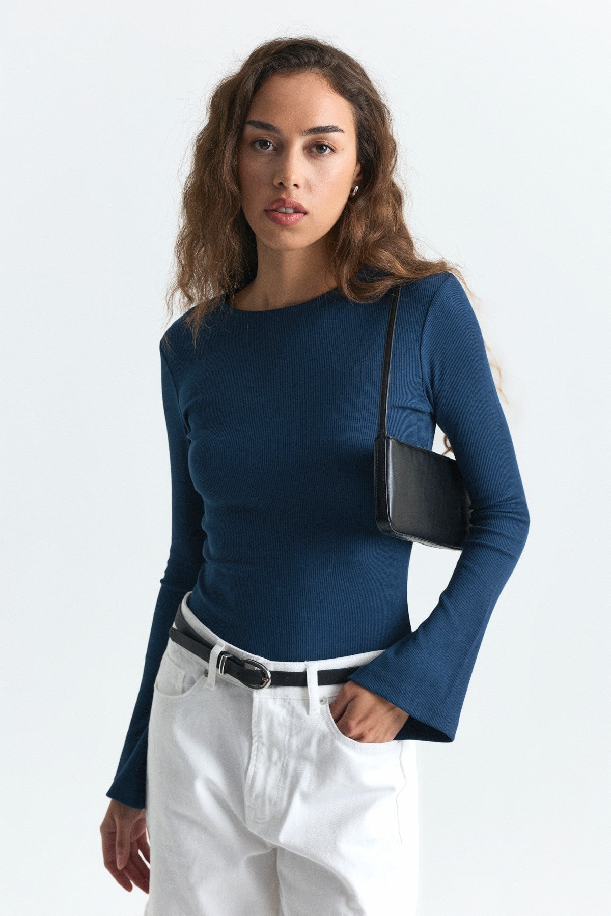 Yarasa Kol Basic T-Shirt