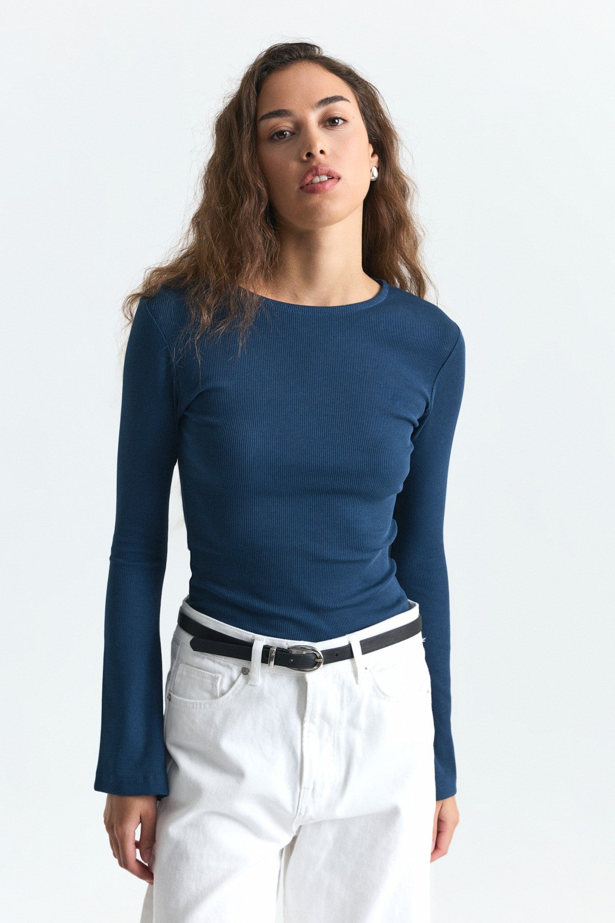 Yarasa Kol Basic T-Shirt