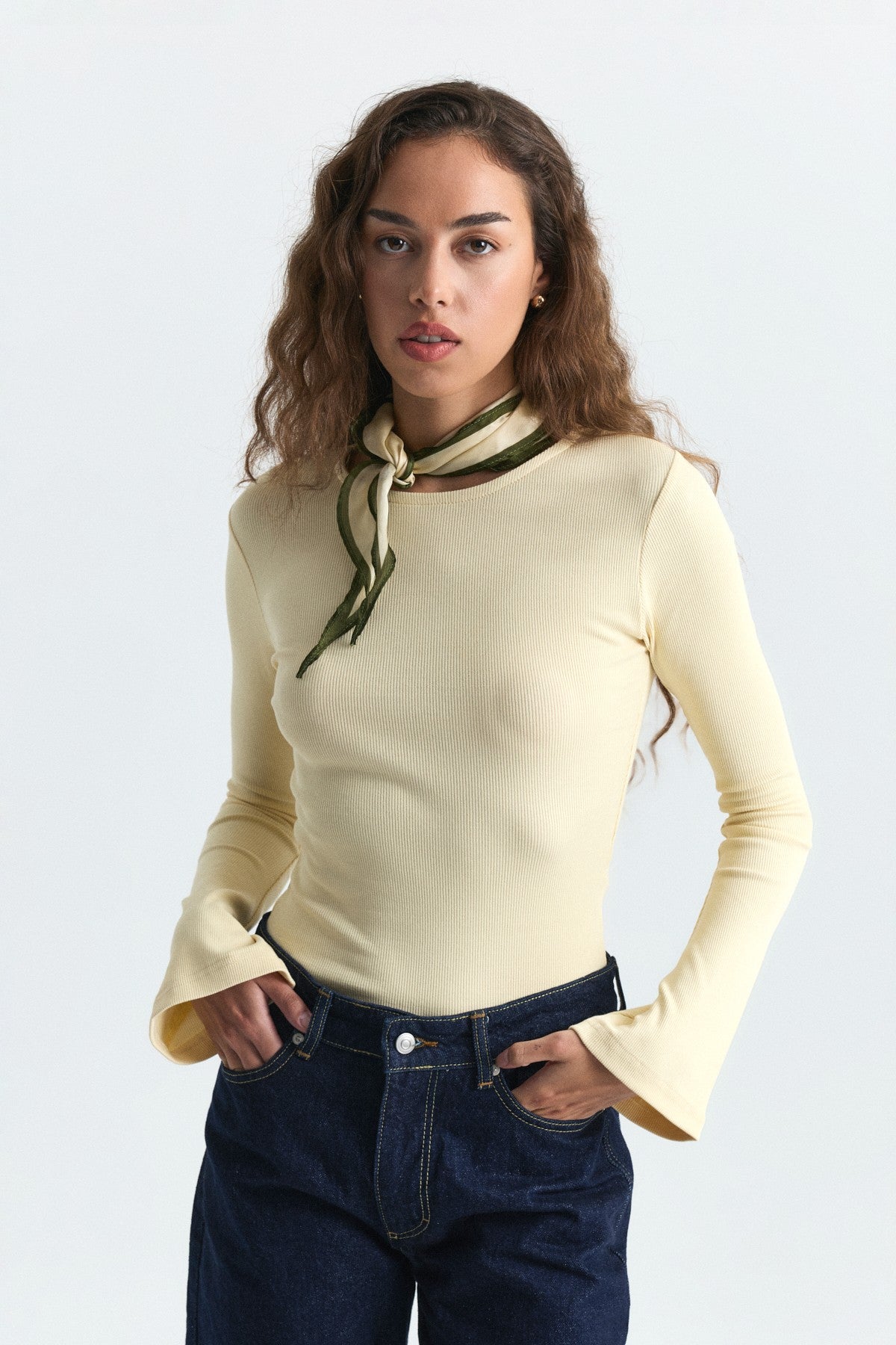 Yarasa Kol Basic T-Shirt
