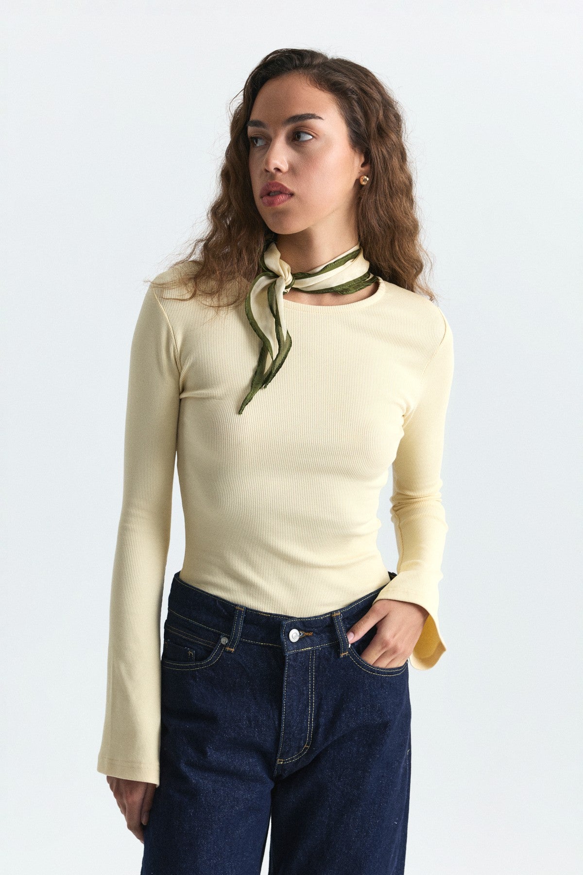 Yarasa Kol Basic T-Shirt