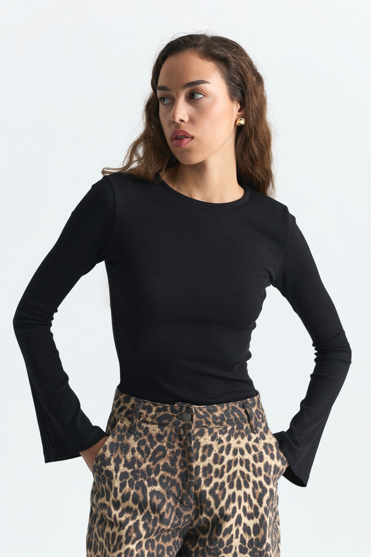 Yarasa Kol Basic T-Shirt