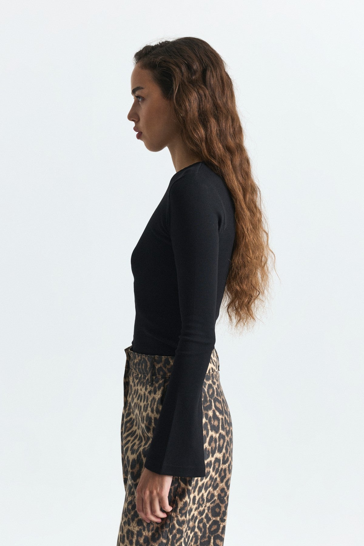 Yarasa Kol Basic T-Shirt