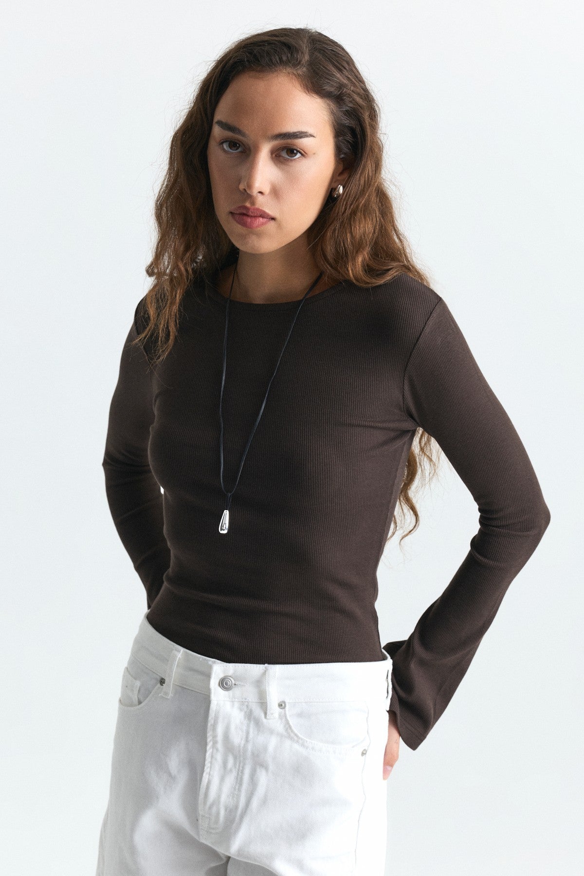Yarasa Kol Basic T-Shirt