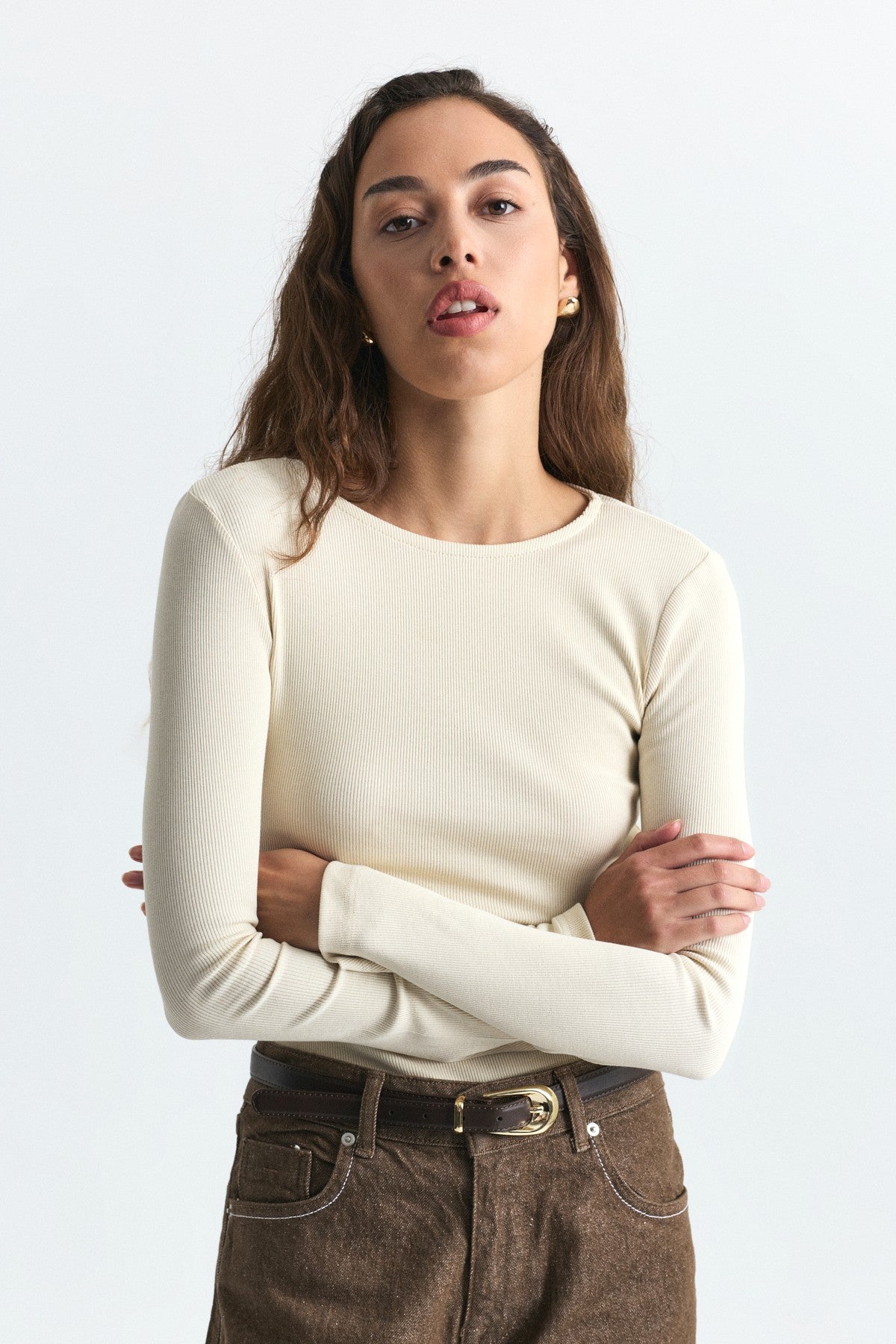 Yarasa Kol Basic T-Shirt