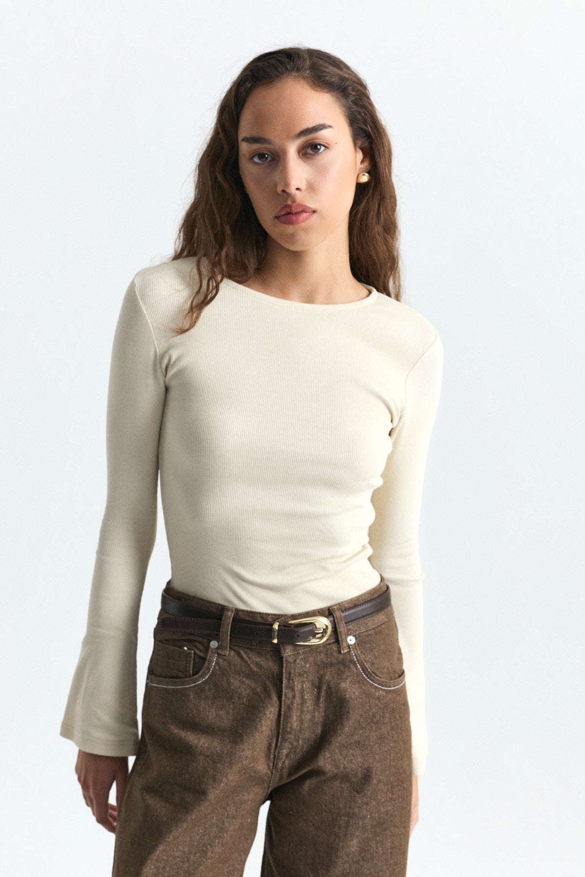 Yarasa Kol Basic T-Shirt