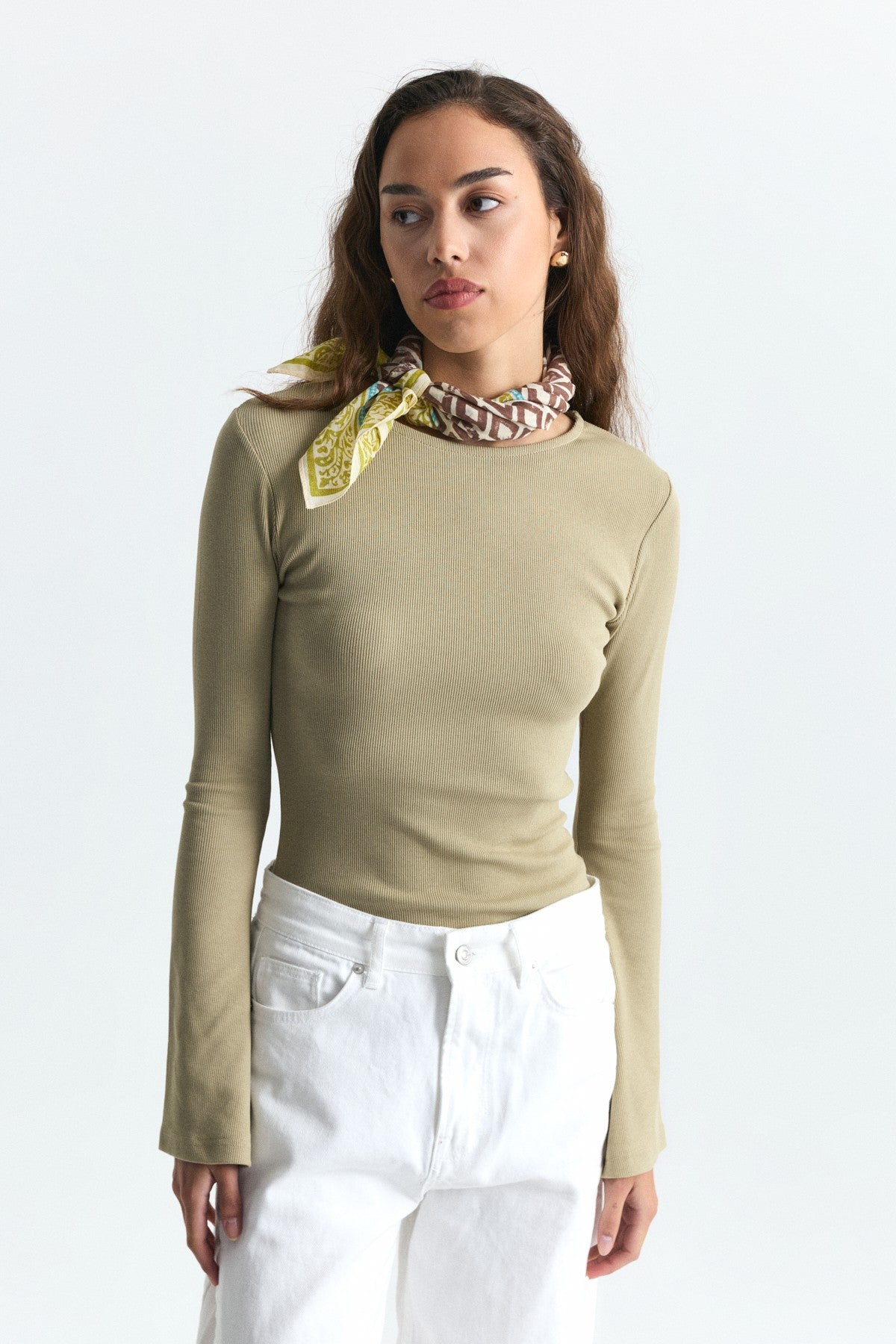 Yarasa Kol Basic T-Shirt