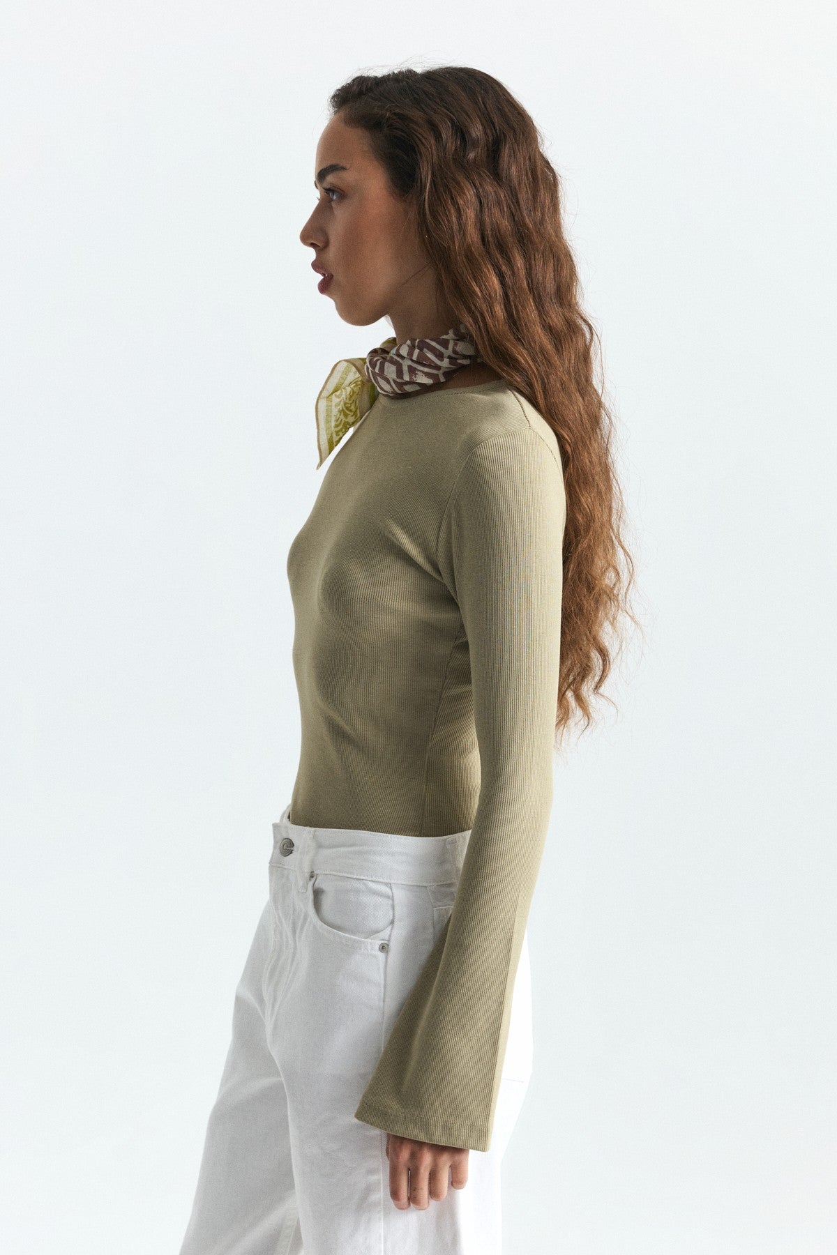 Yarasa Kol Basic T-Shirt