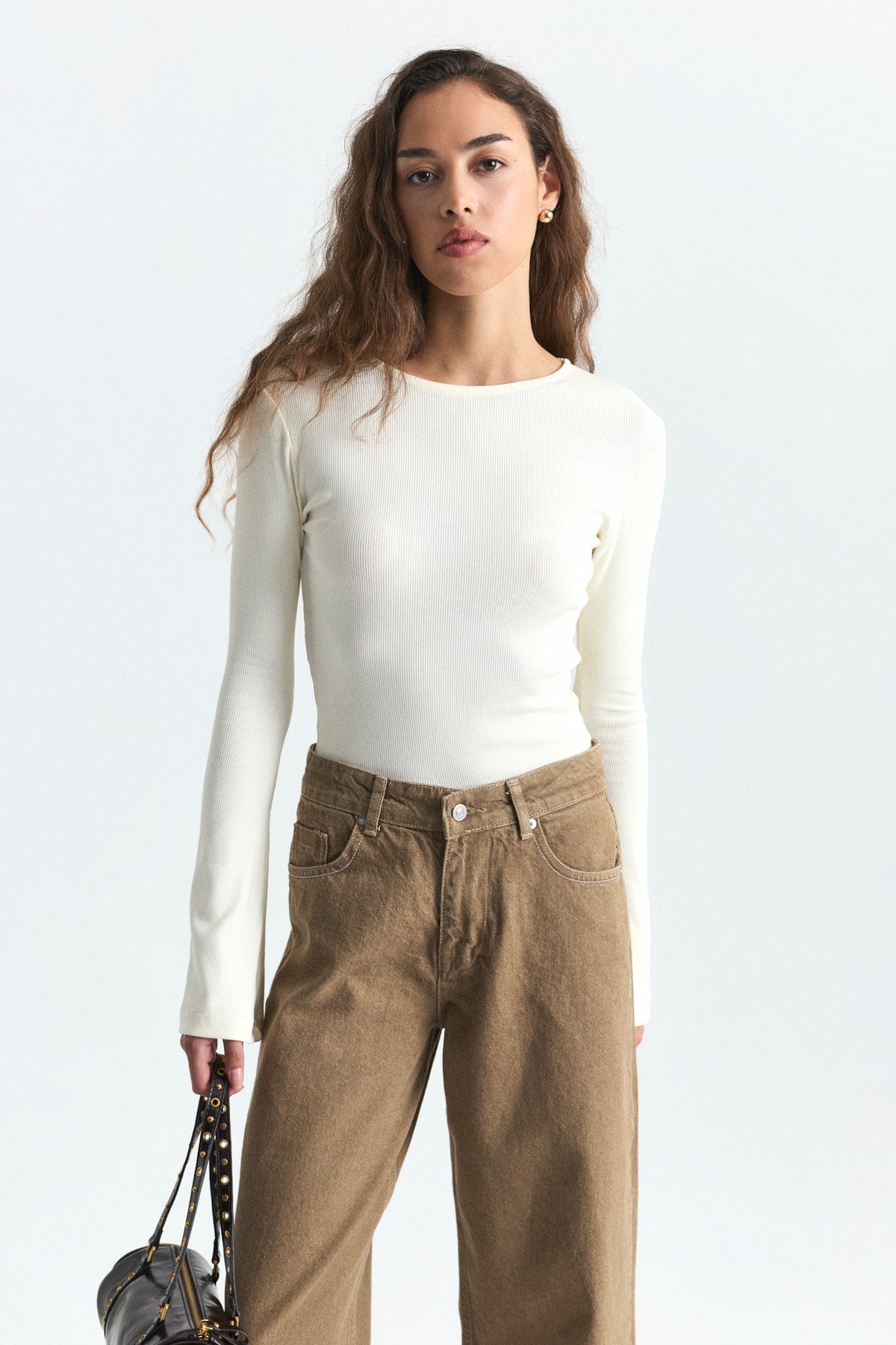Yarasa Kol Basic T-Shirt