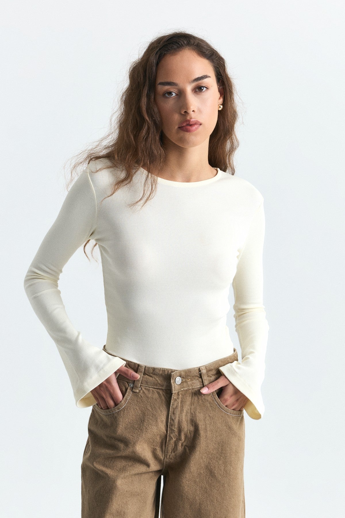 Yarasa Kol Basic T-Shirt