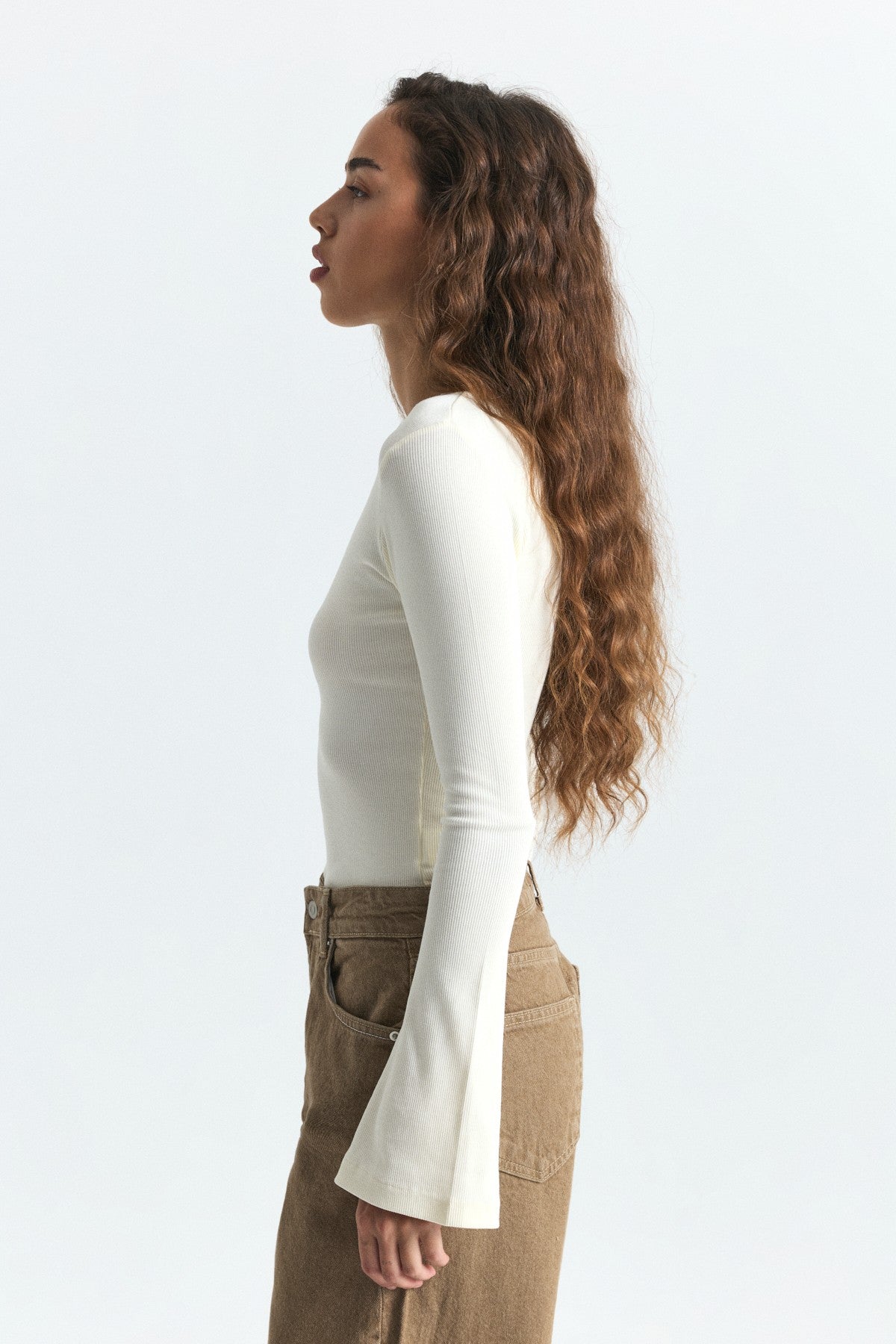 Yarasa Kol Basic T-Shirt
