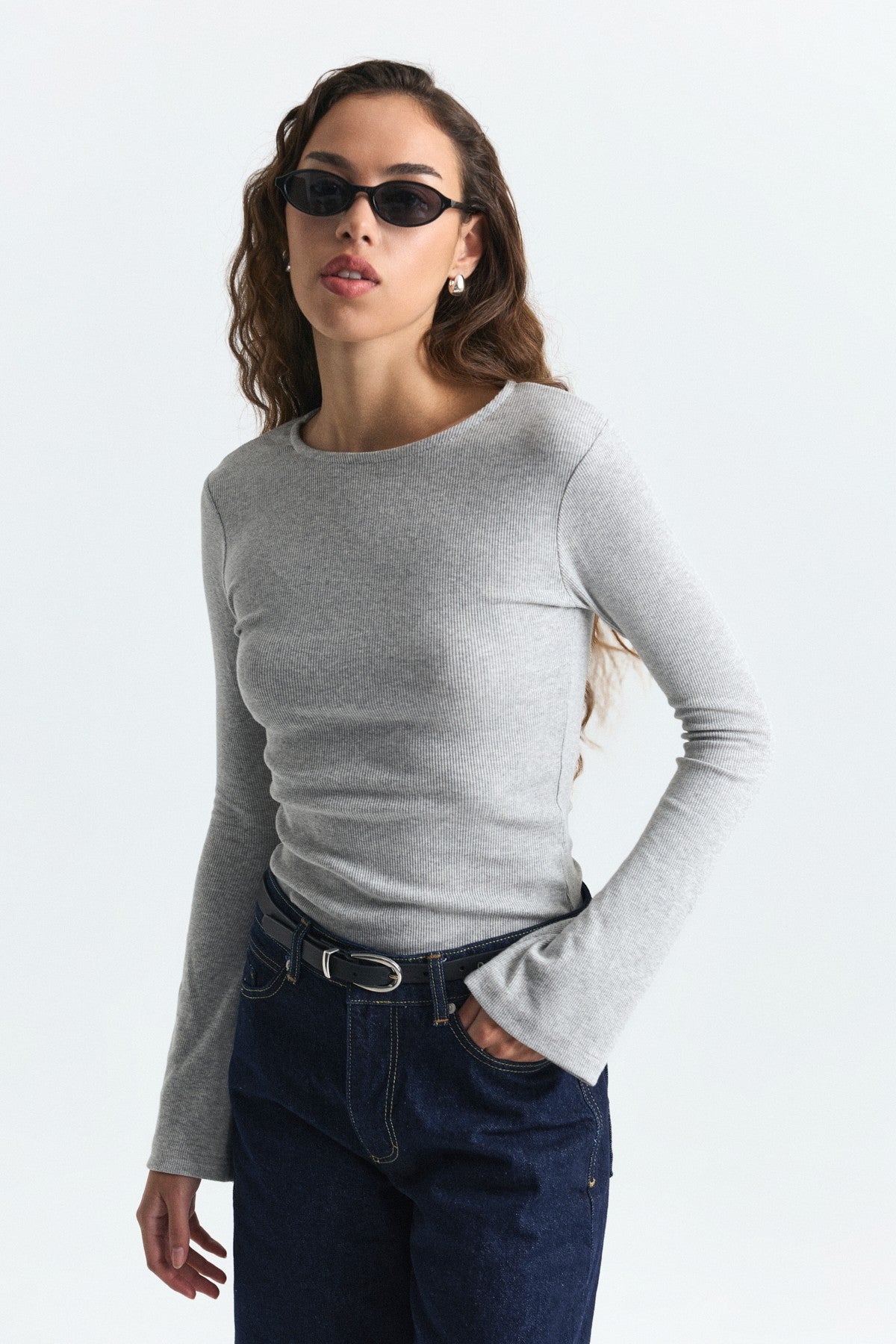 Yarasa Kol Basic T-Shirt