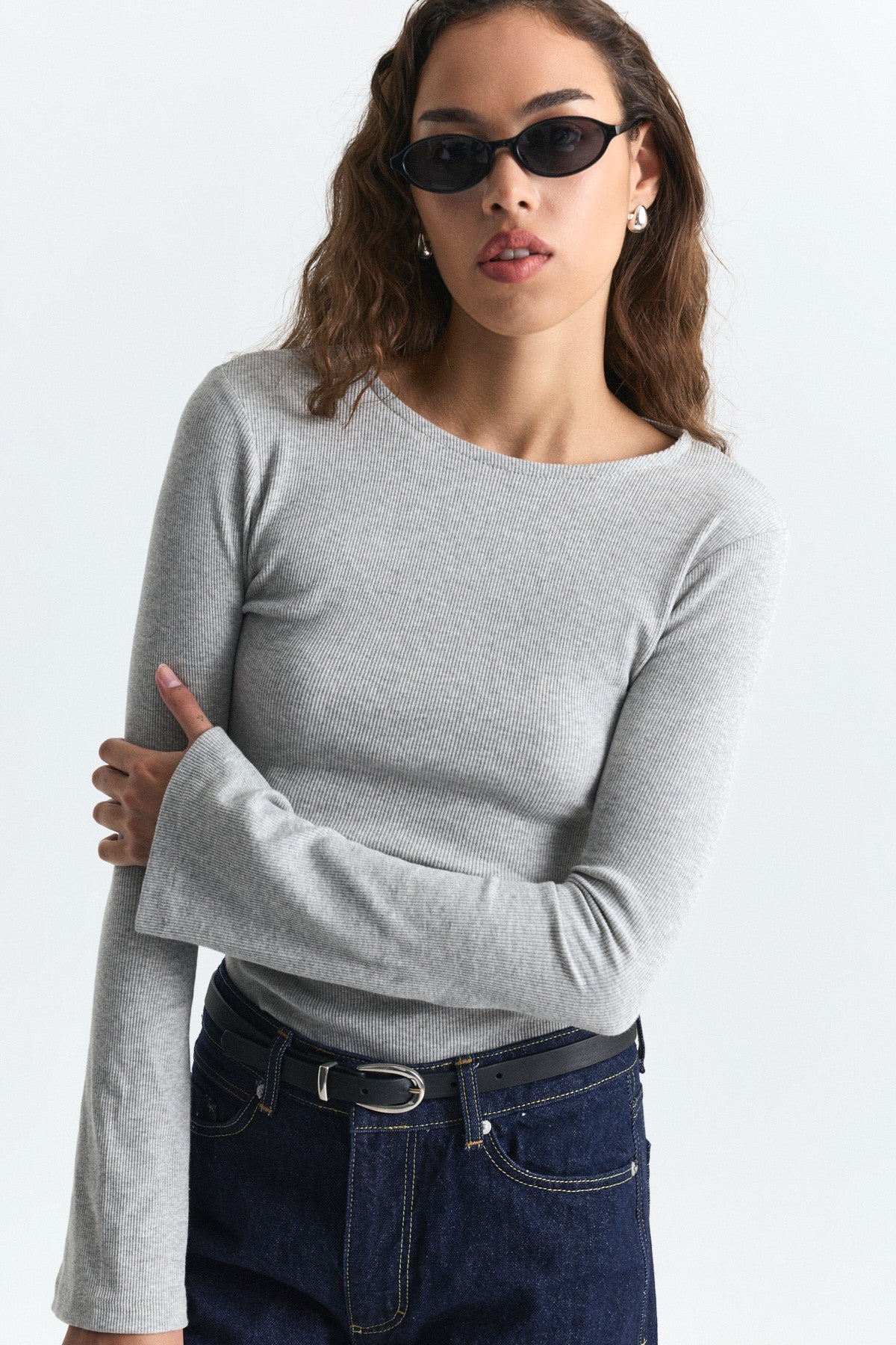 Yarasa Kol Basic T-Shirt