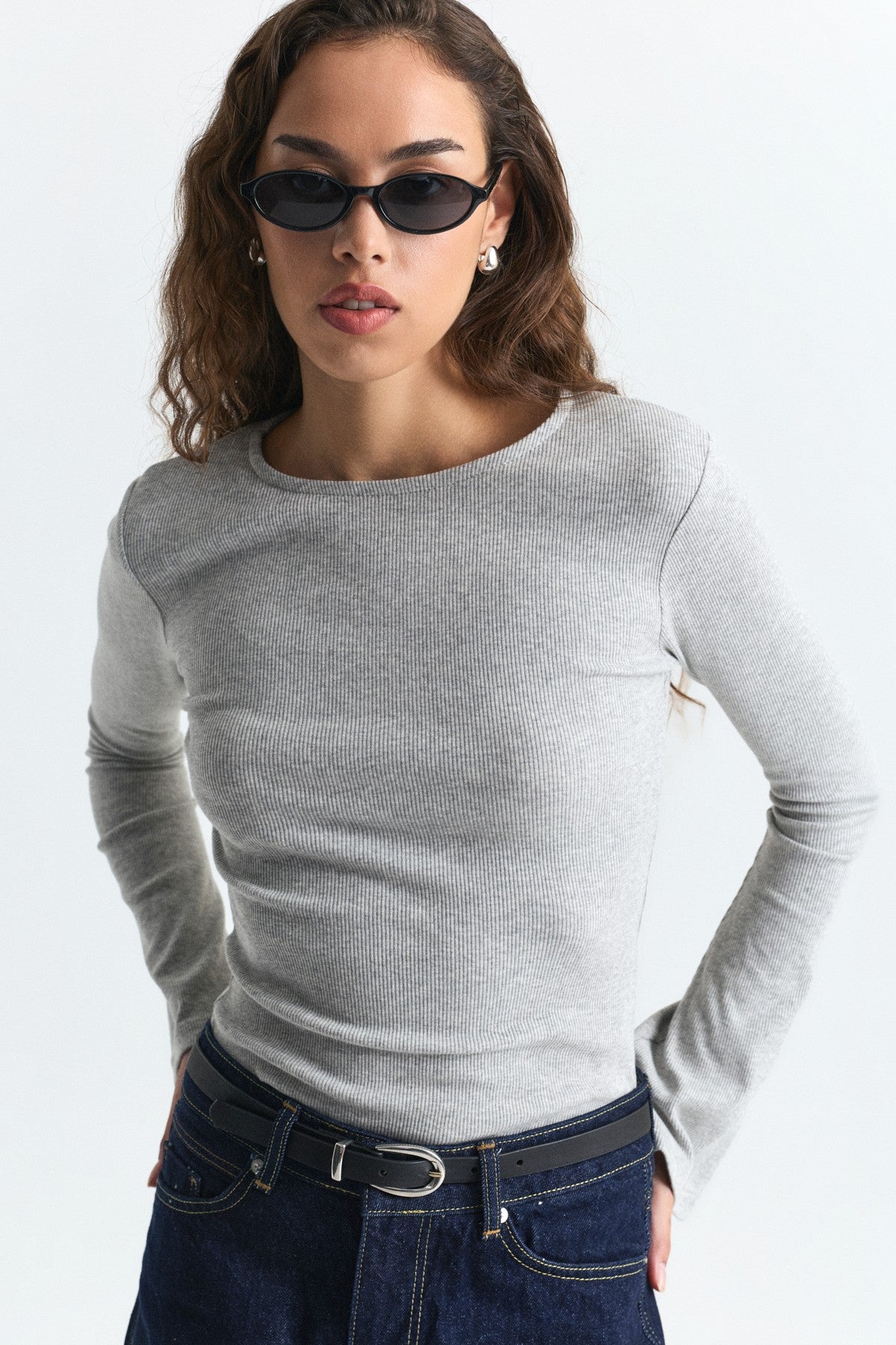 Yarasa Kol Basic T-Shirt