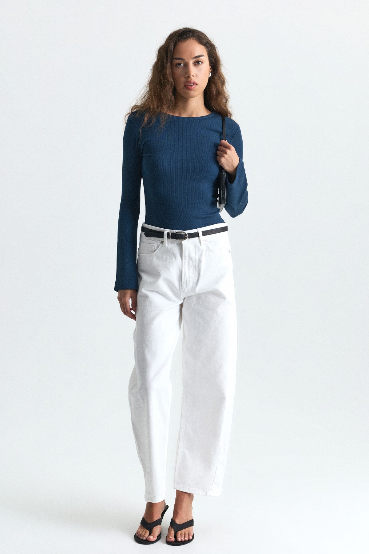 Yarasa Kol Basic T-Shirt