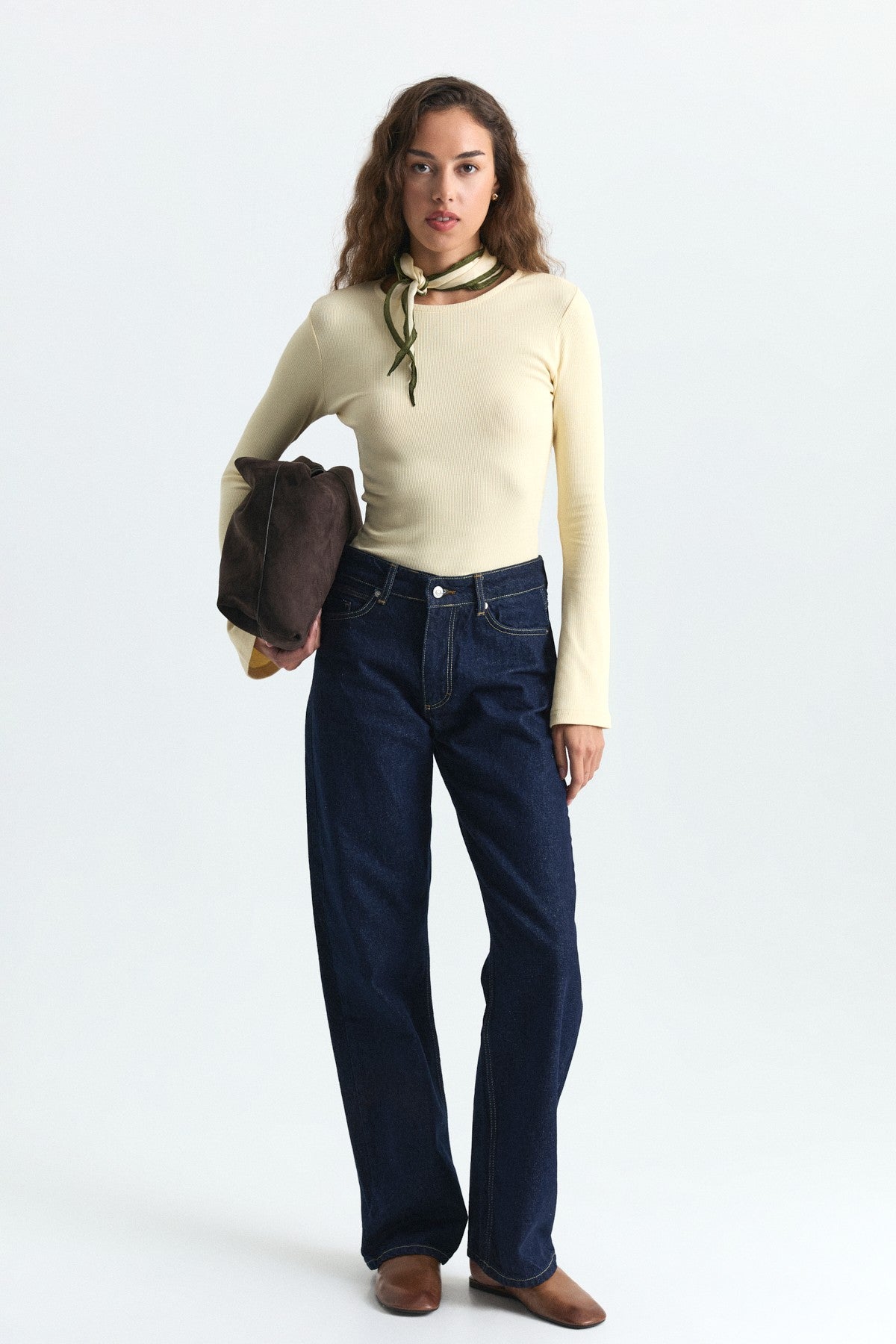 Yarasa Kol Basic T-Shirt