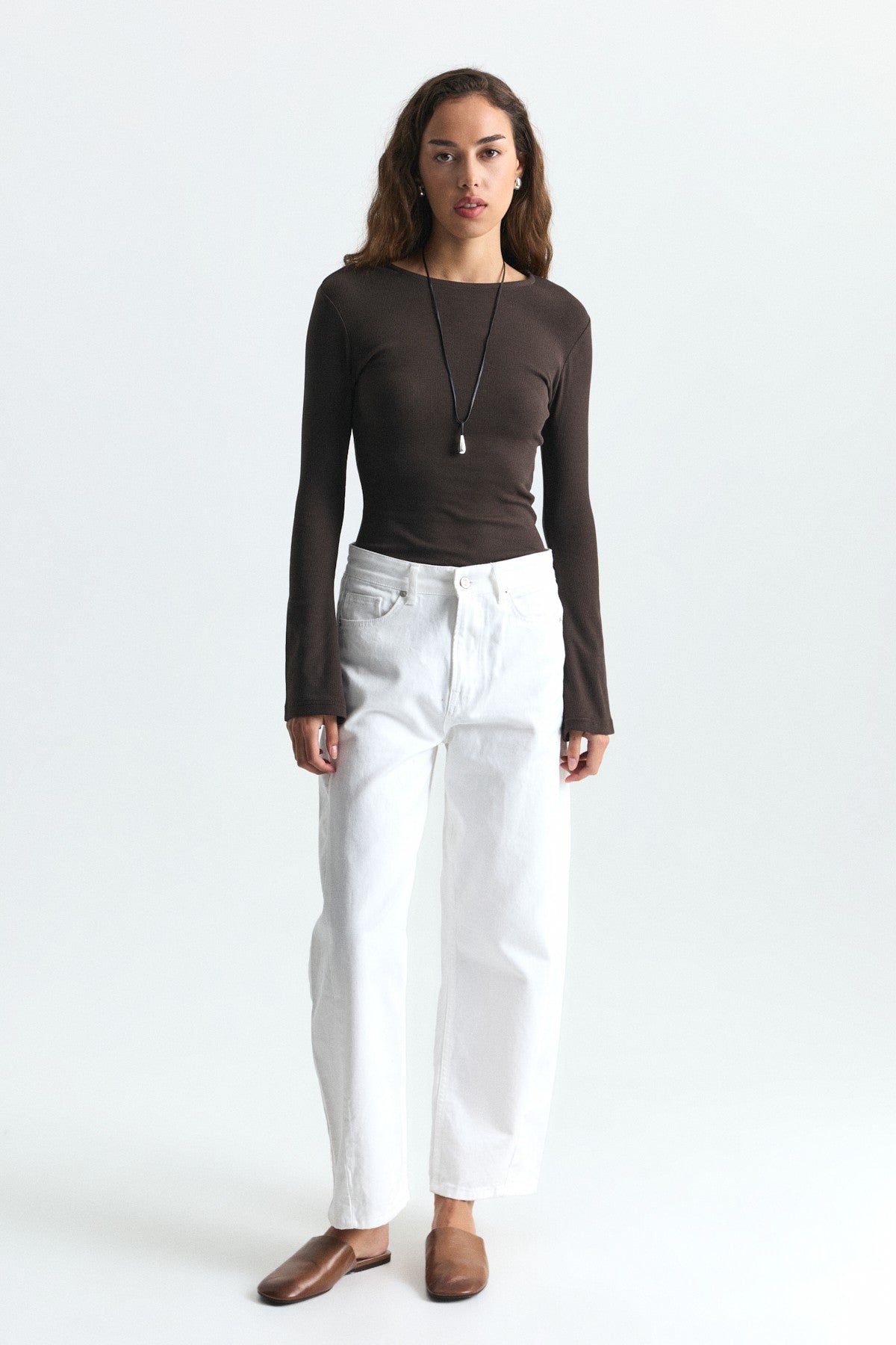 Yarasa Kol Basic T-Shirt