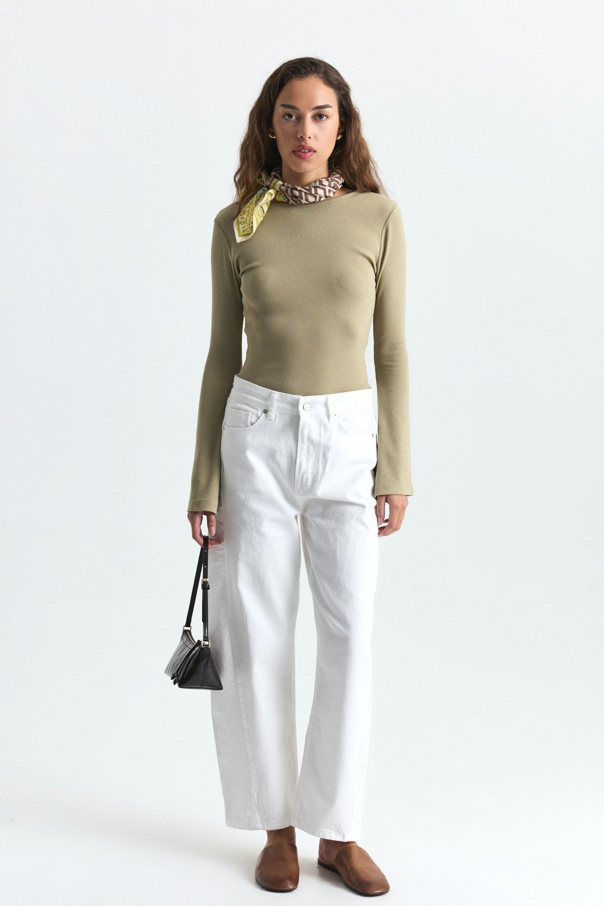 Yarasa Kol Basic T-Shirt