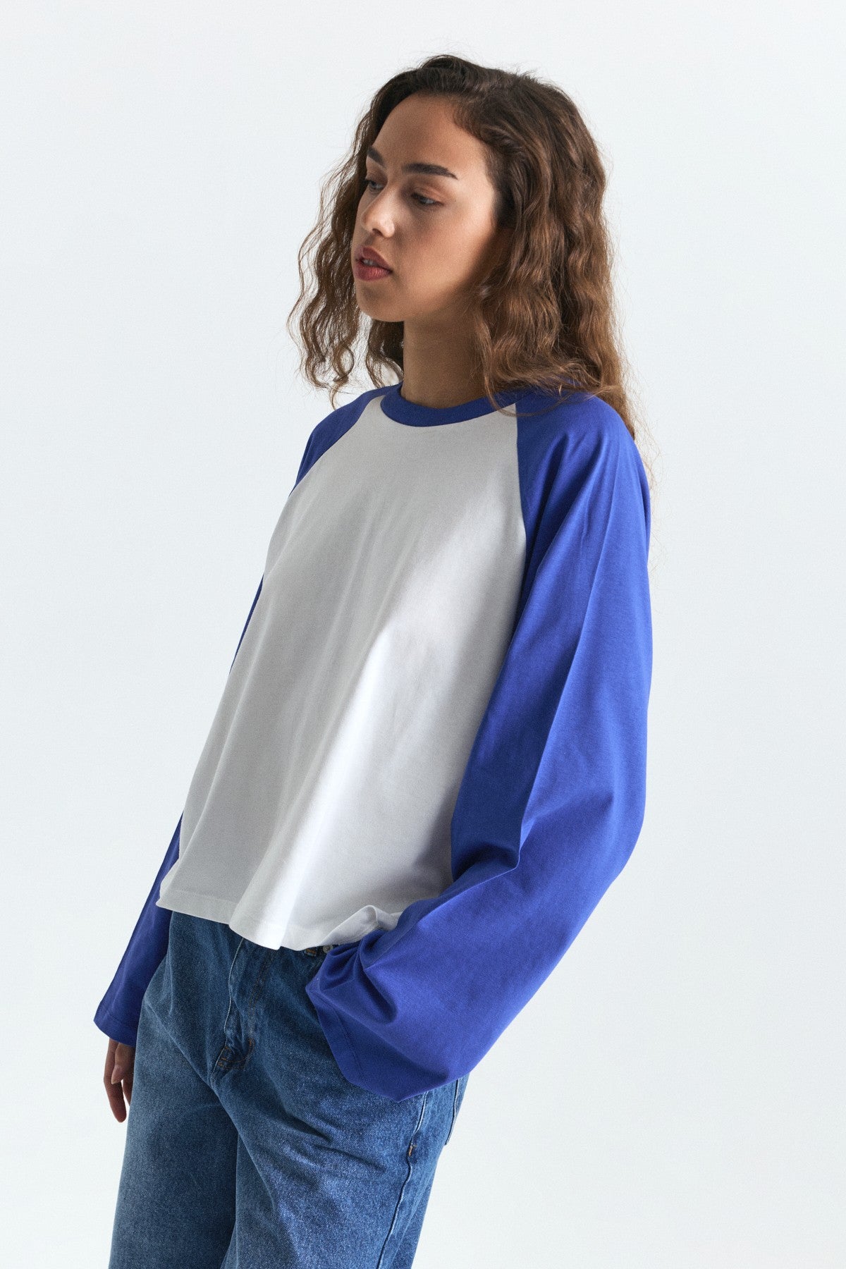 Reglan Kol Uzun Kollu T-Shirt