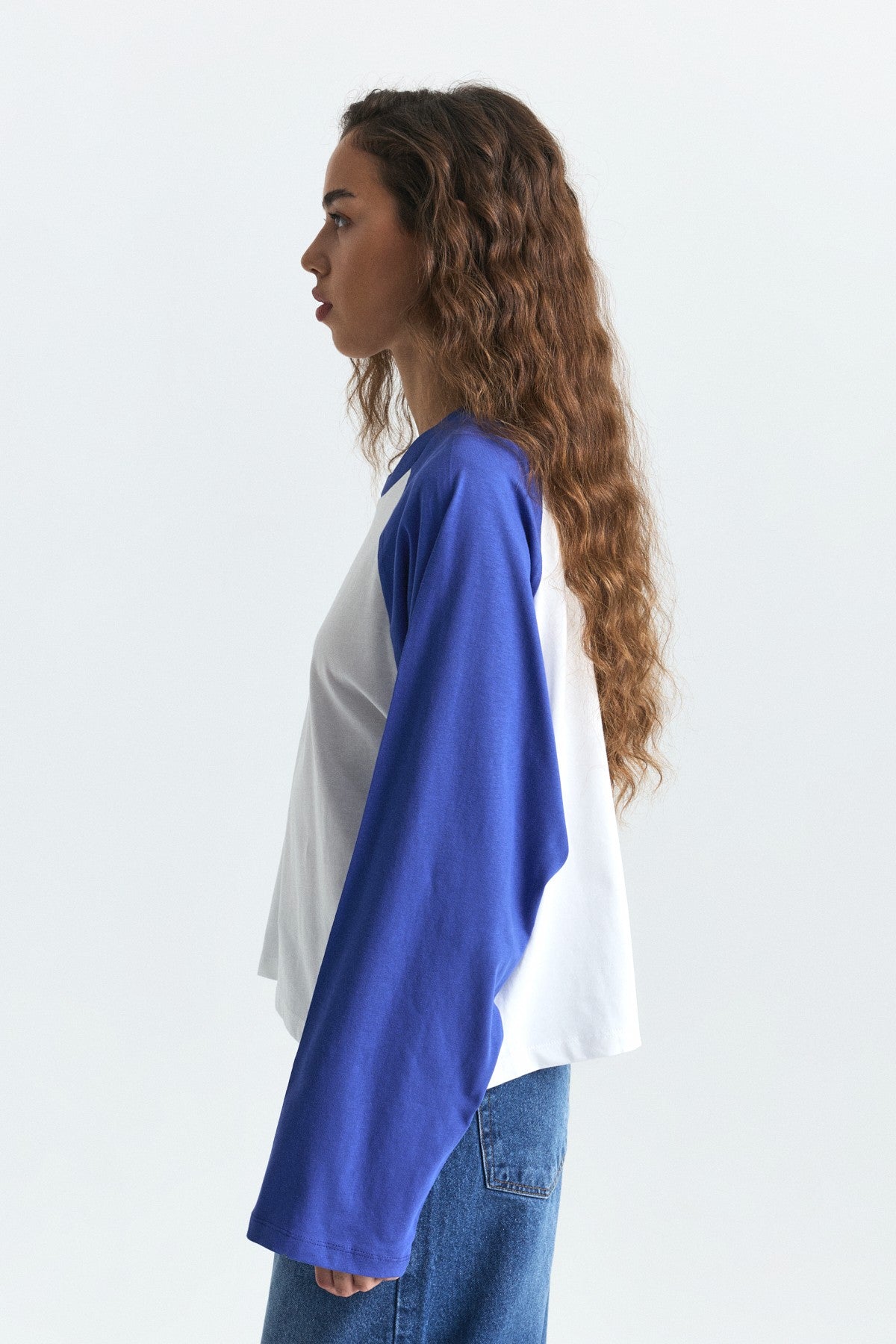 Reglan Kol Uzun Kollu T-Shirt