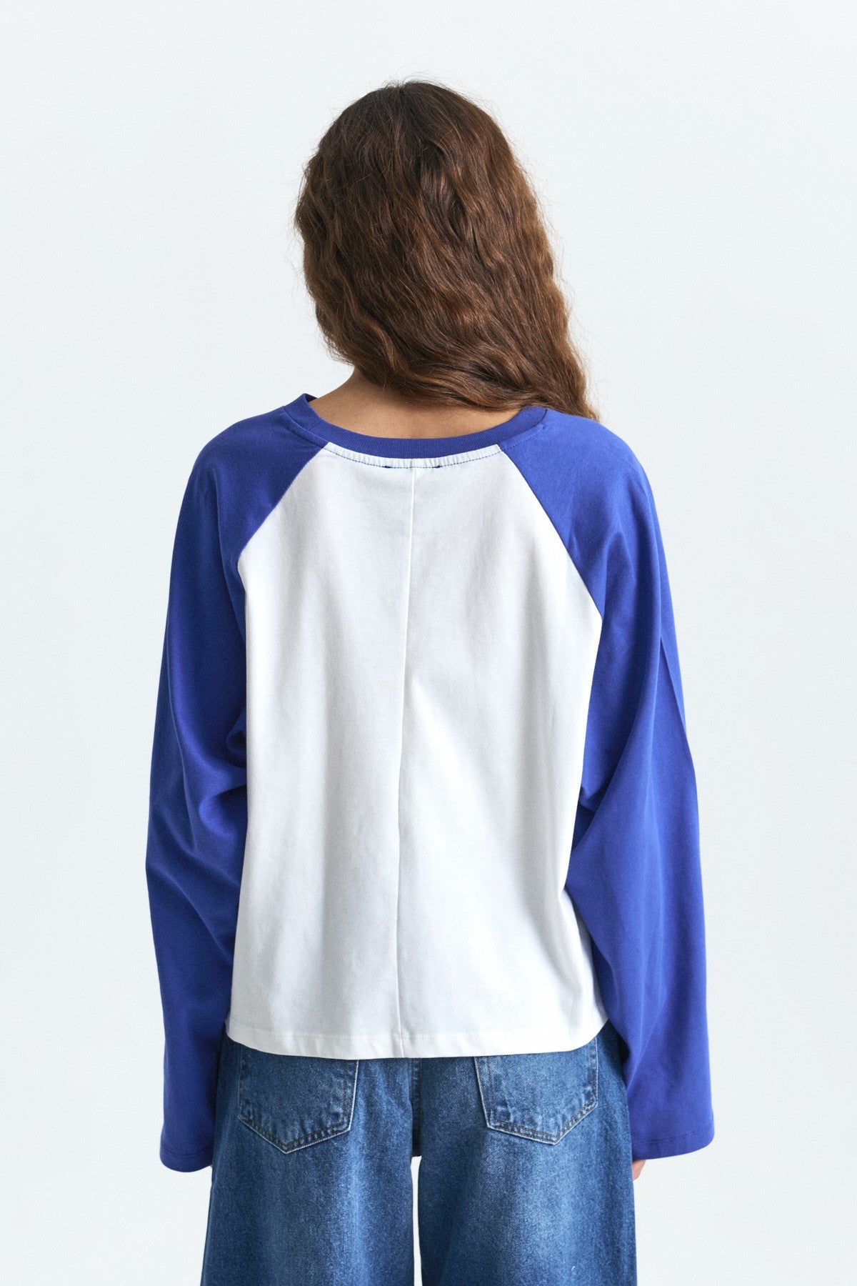 Reglan Kol Uzun Kollu T-Shirt