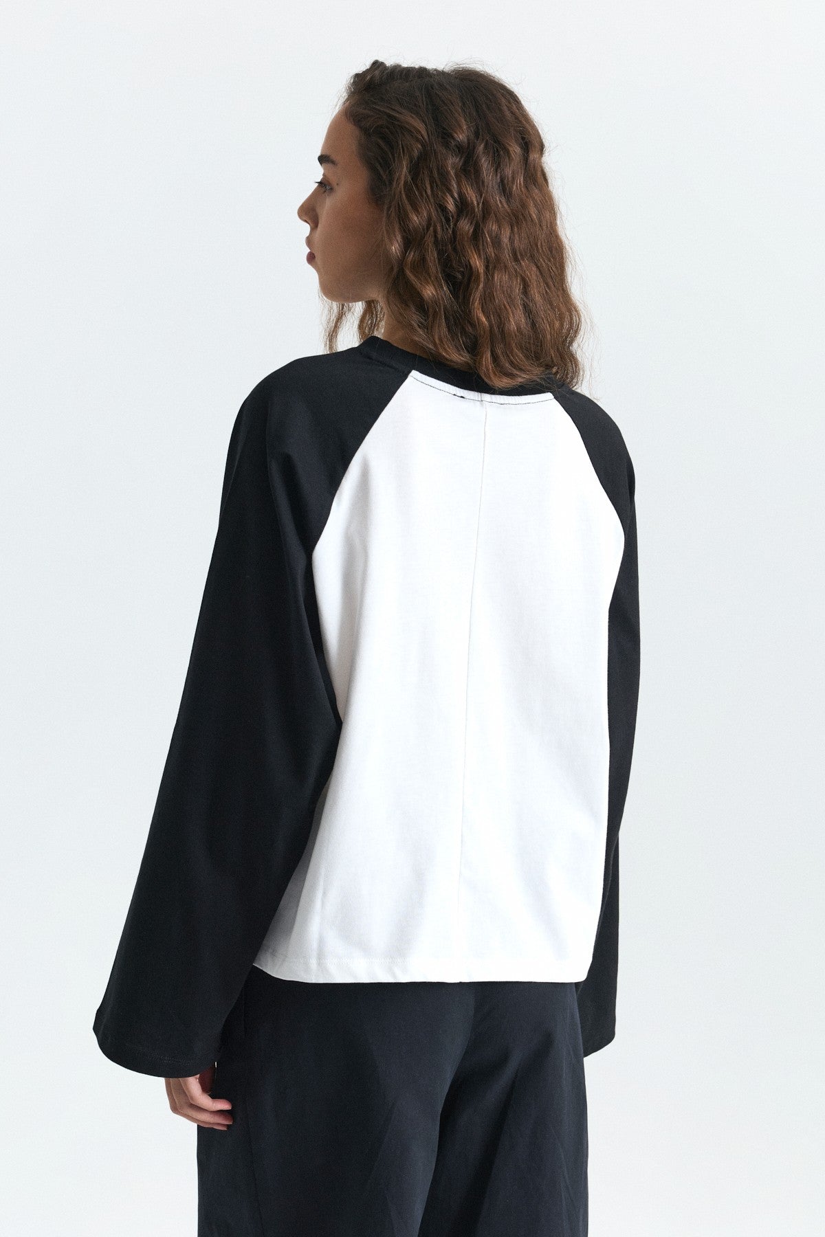 Reglan Kol Uzun Kollu T-Shirt