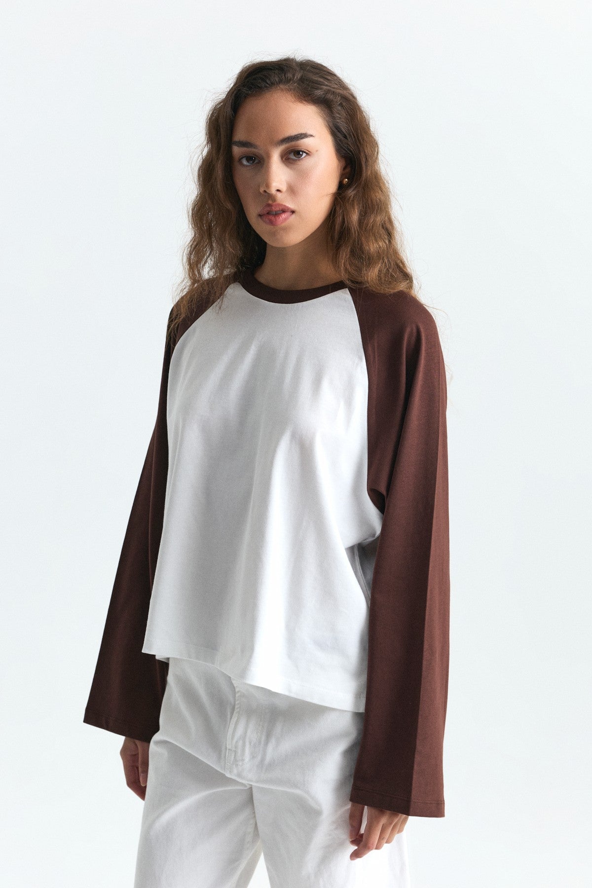 Reglan Kol Uzun Kollu T-Shirt