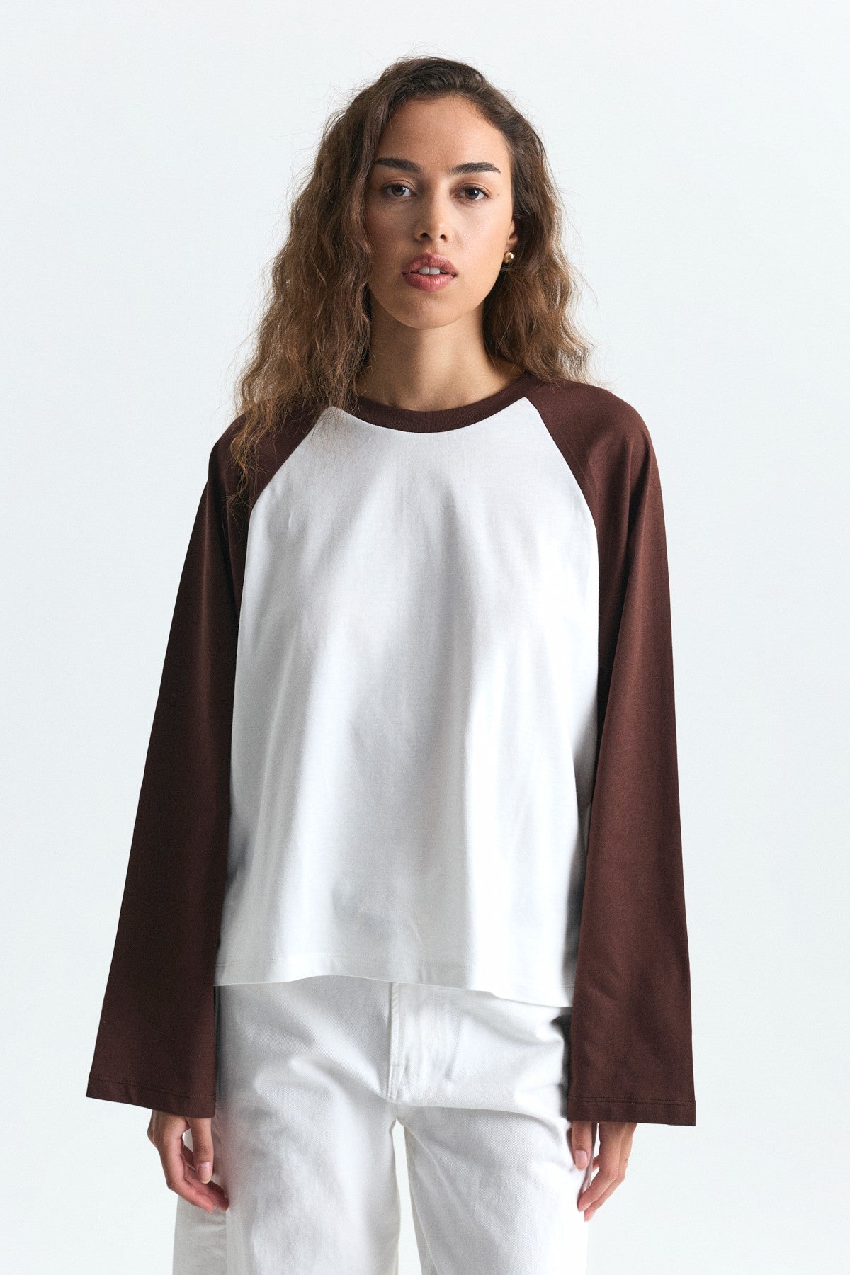 Reglan Kol Uzun Kollu T-Shirt