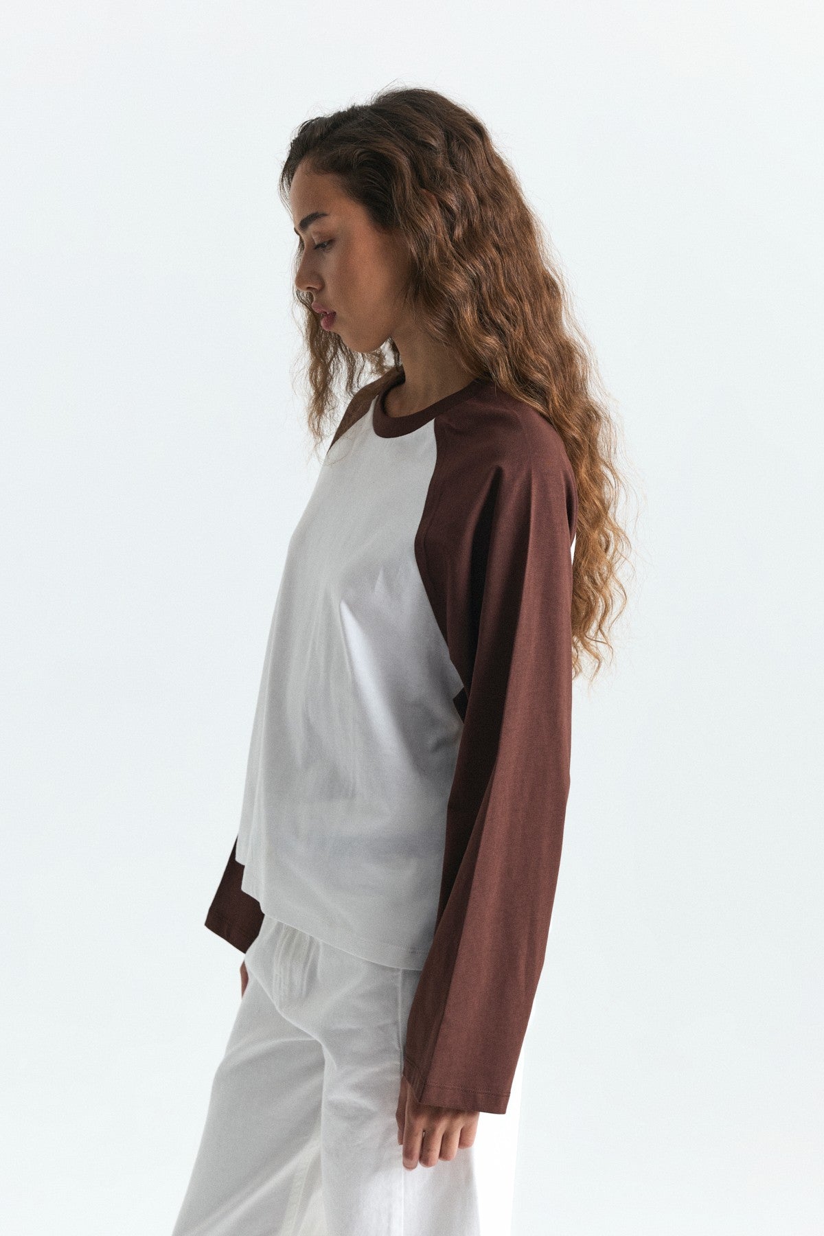 Reglan Kol Uzun Kollu T-Shirt