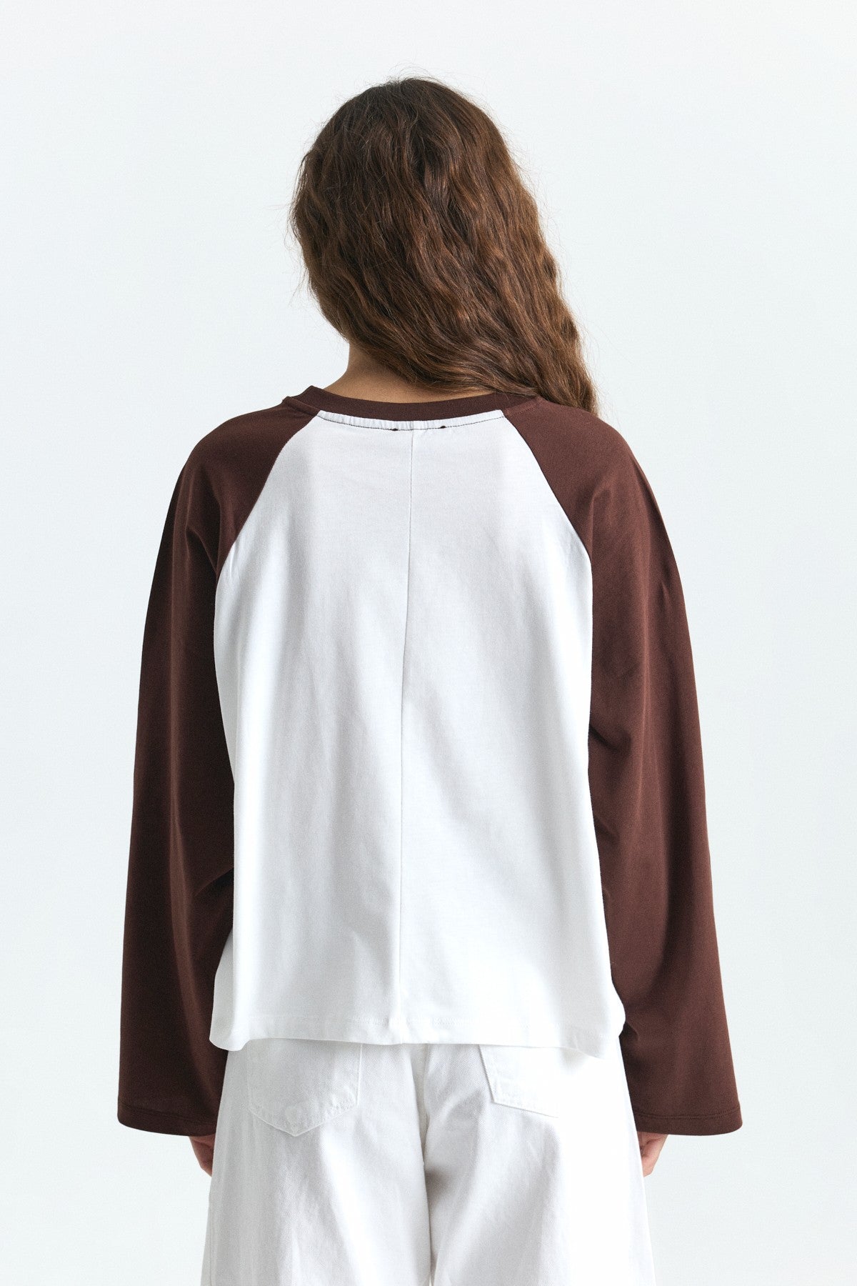 Reglan Kol Uzun Kollu T-Shirt