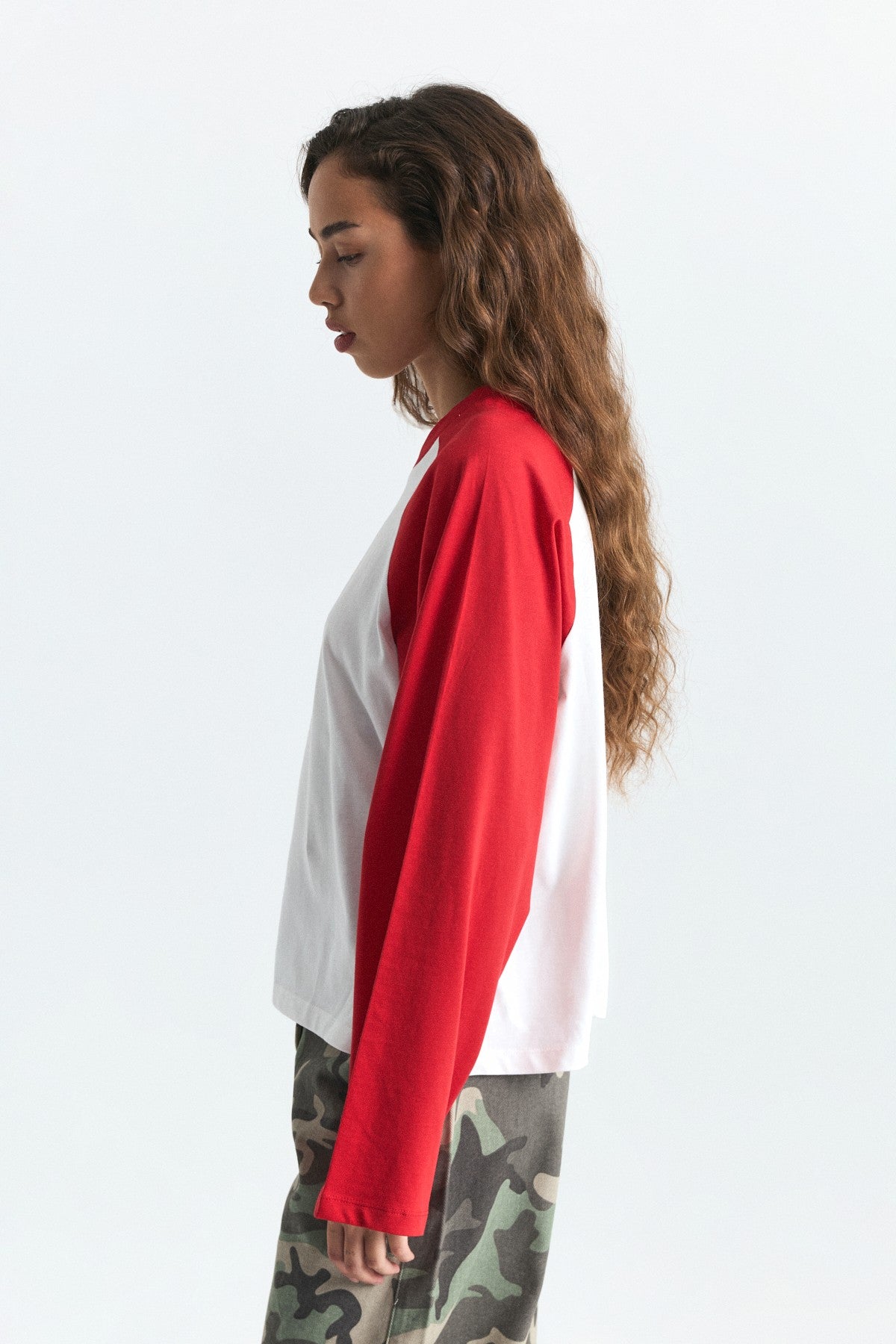 Reglan Kol Uzun Kollu T-Shirt