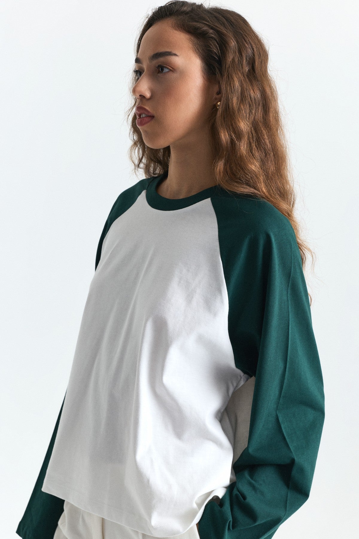 Reglan Kol Uzun Kollu T-Shirt