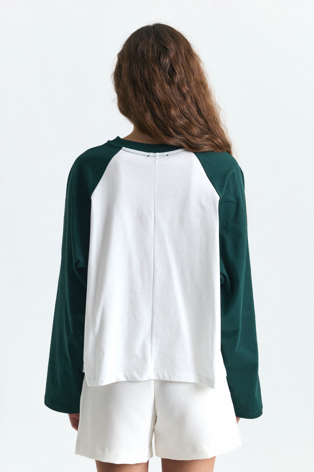 Reglan Kol Uzun Kollu T-Shirt