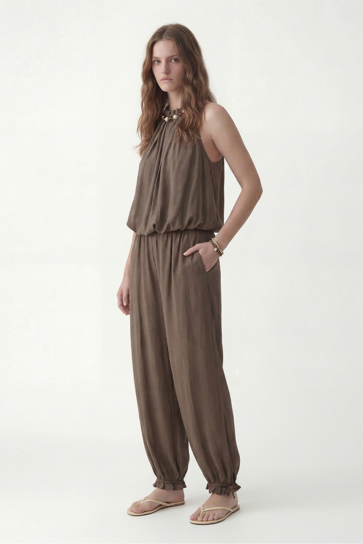 Antioch 100% Lyocell Bluz Pantolon Takım