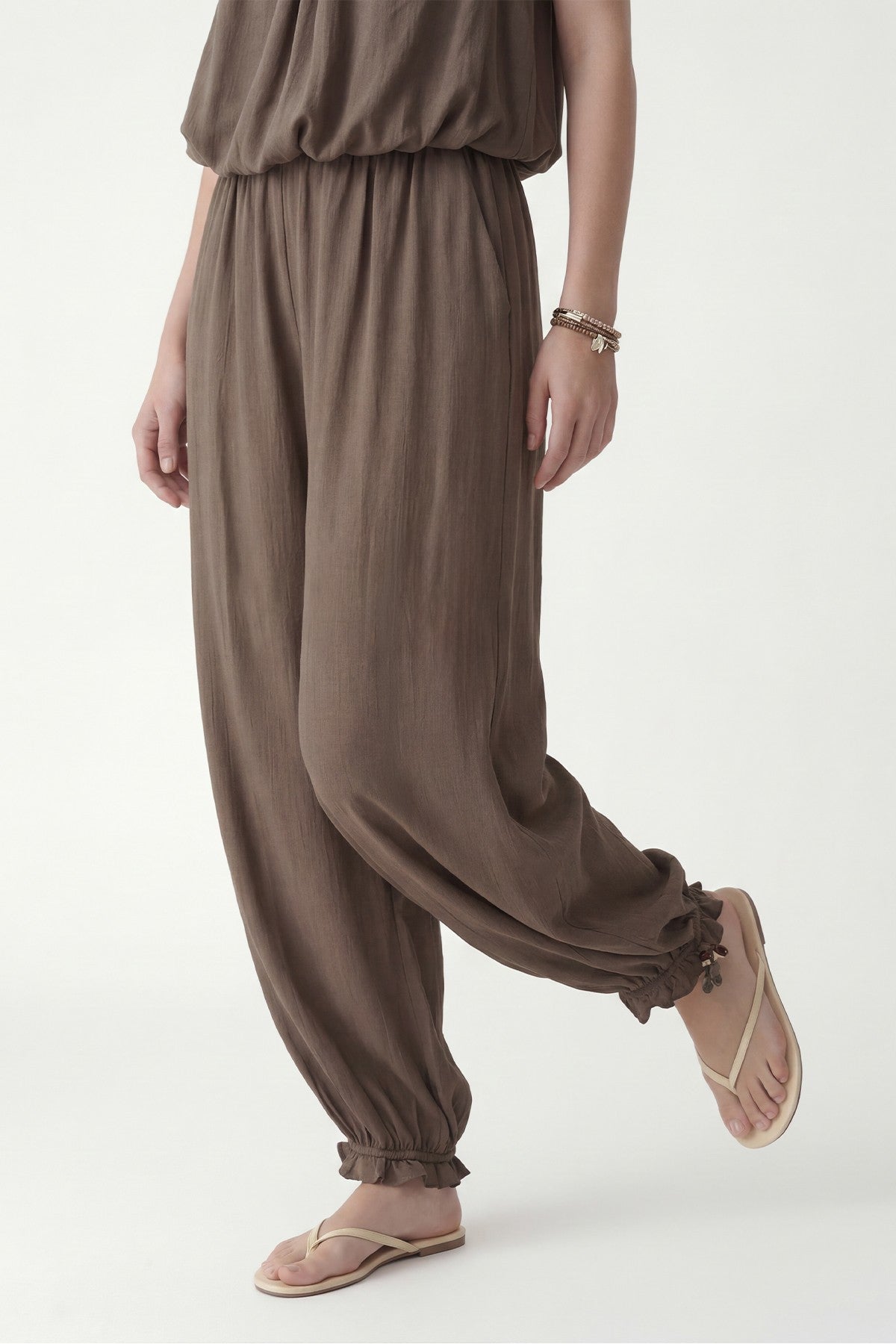 Antioch 100% Lyocell Bluz Pantolon Takım