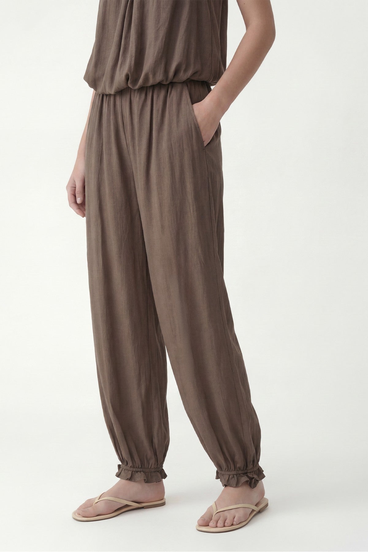 Antioch 100% Lyocell Bluz Pantolon Takım