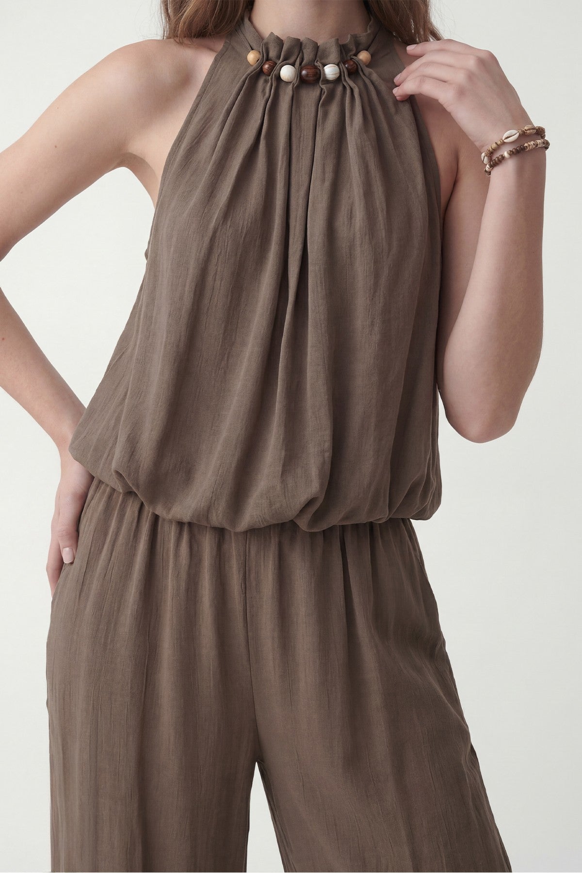 Antioch 100% Lyocell Bluz Pantolon Takım