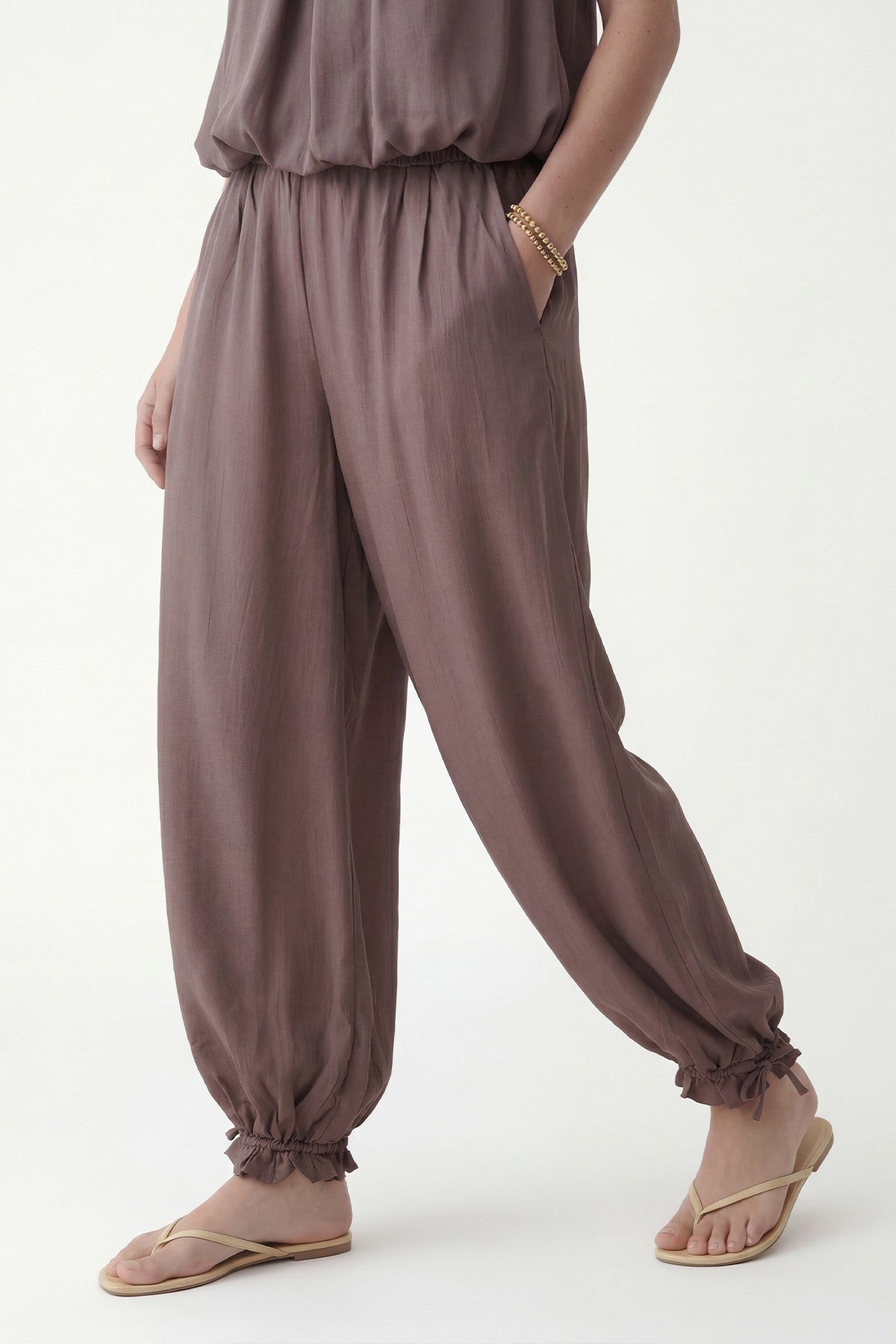 Antioch 100% Lyocell Bluz Pantolon Takım