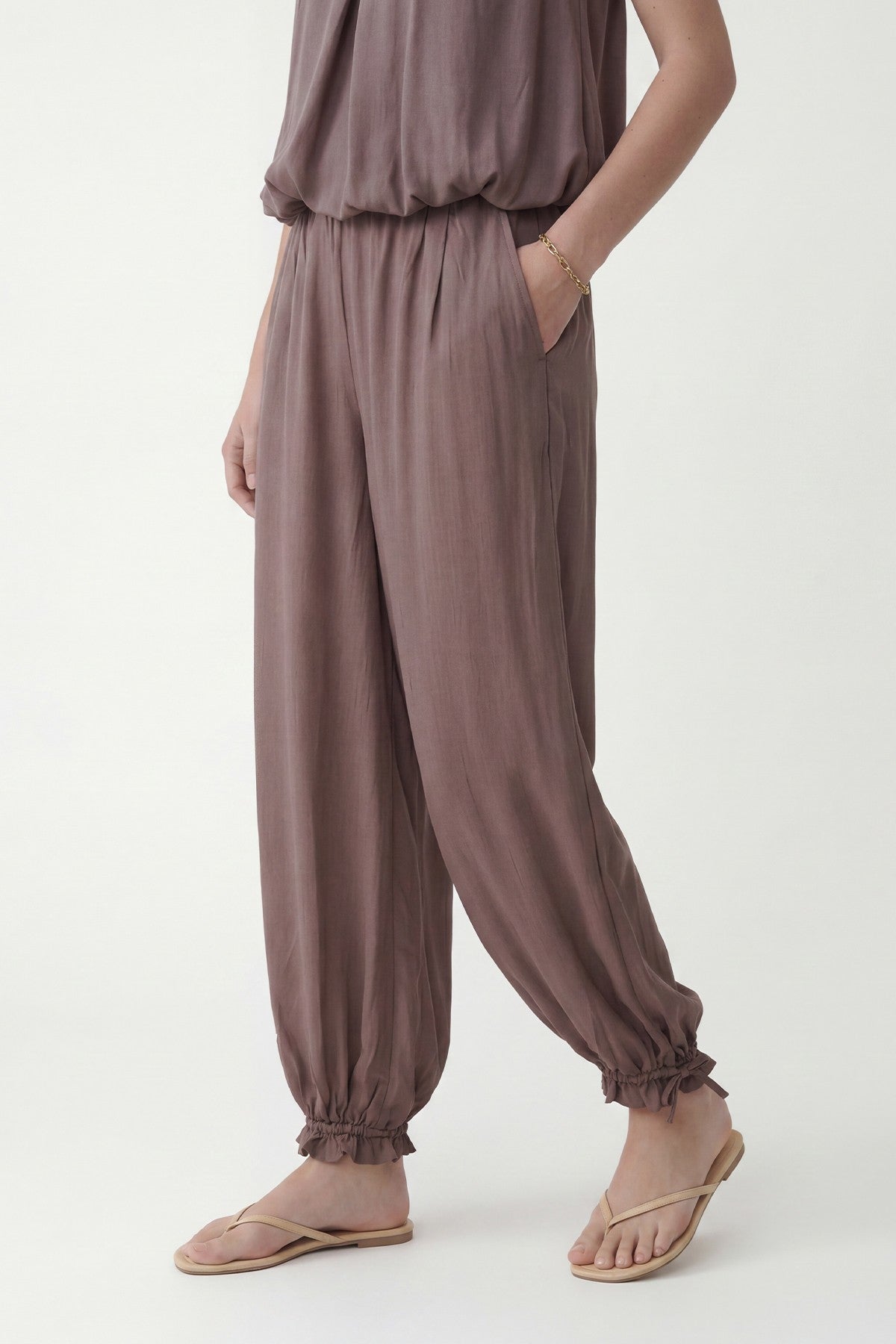 Antioch 100% Lyocell Bluz Pantolon Takım
