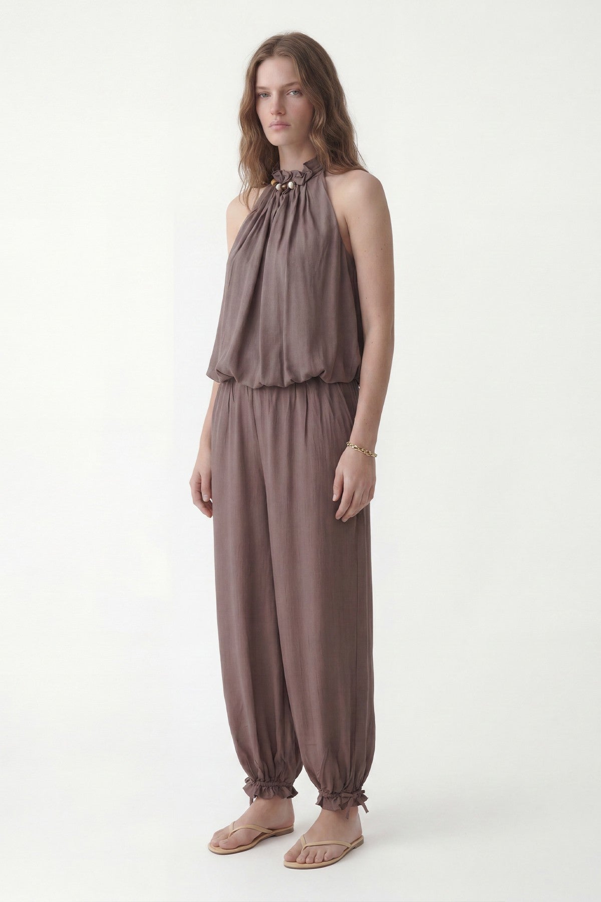 Antioch 100% Lyocell Bluz Pantolon Takım