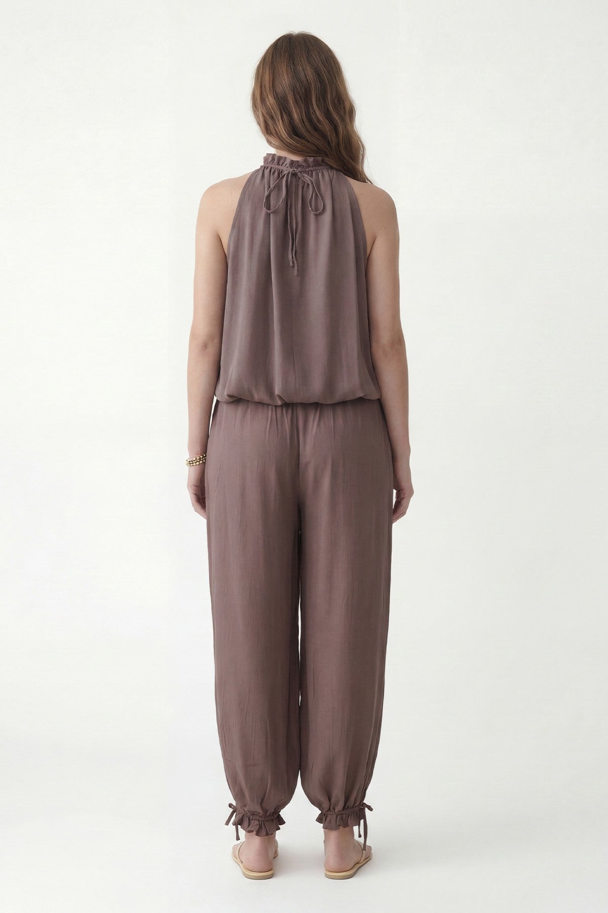 Antioch 100% Lyocell Bluz Pantolon Takım