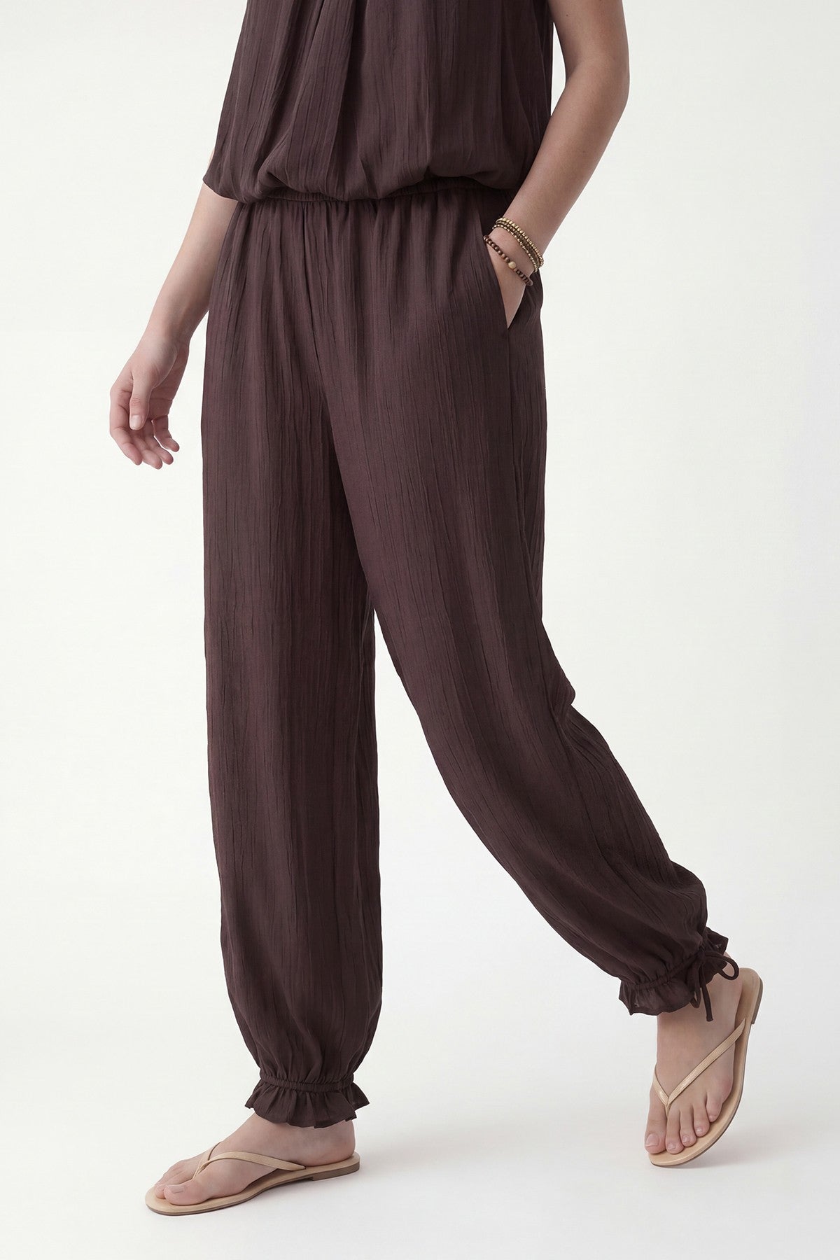 Antioch 100% Lyocell Bluz Pantolon Takım