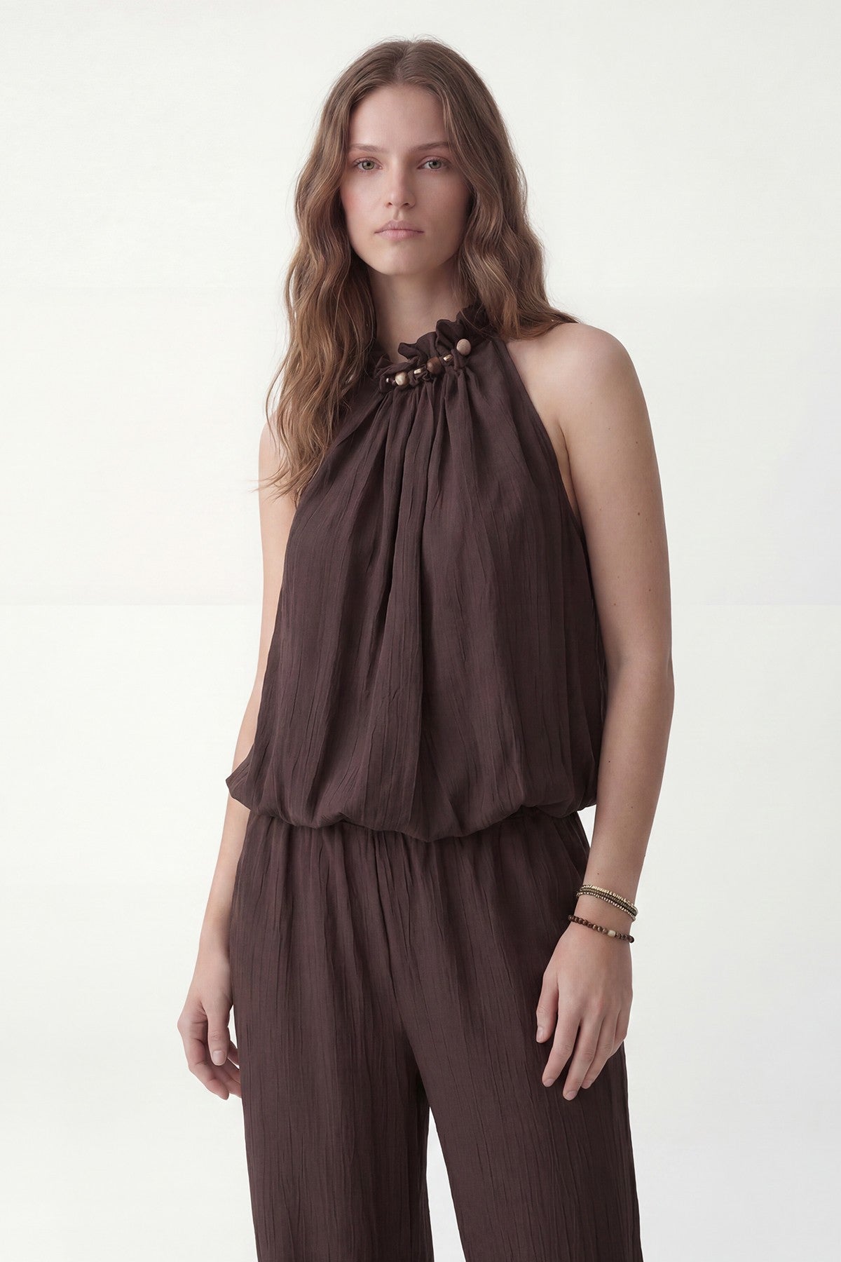 Antioch 100% Lyocell Bluz Pantolon Takım