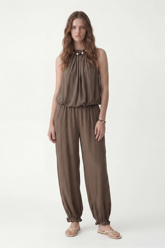 Antioch 100% Lyocell Bluz Pantolon Takım