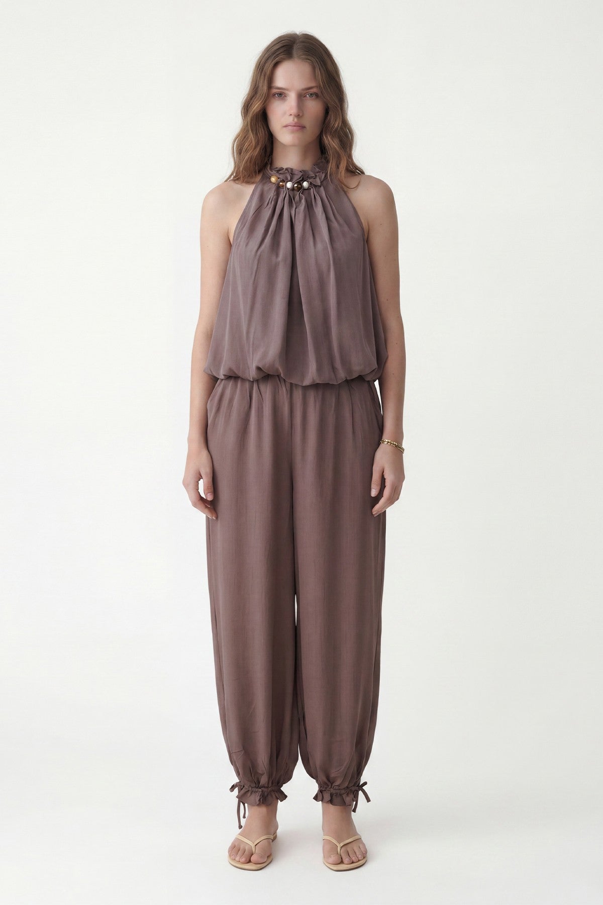 Antioch 100% Lyocell Bluz Pantolon Takım