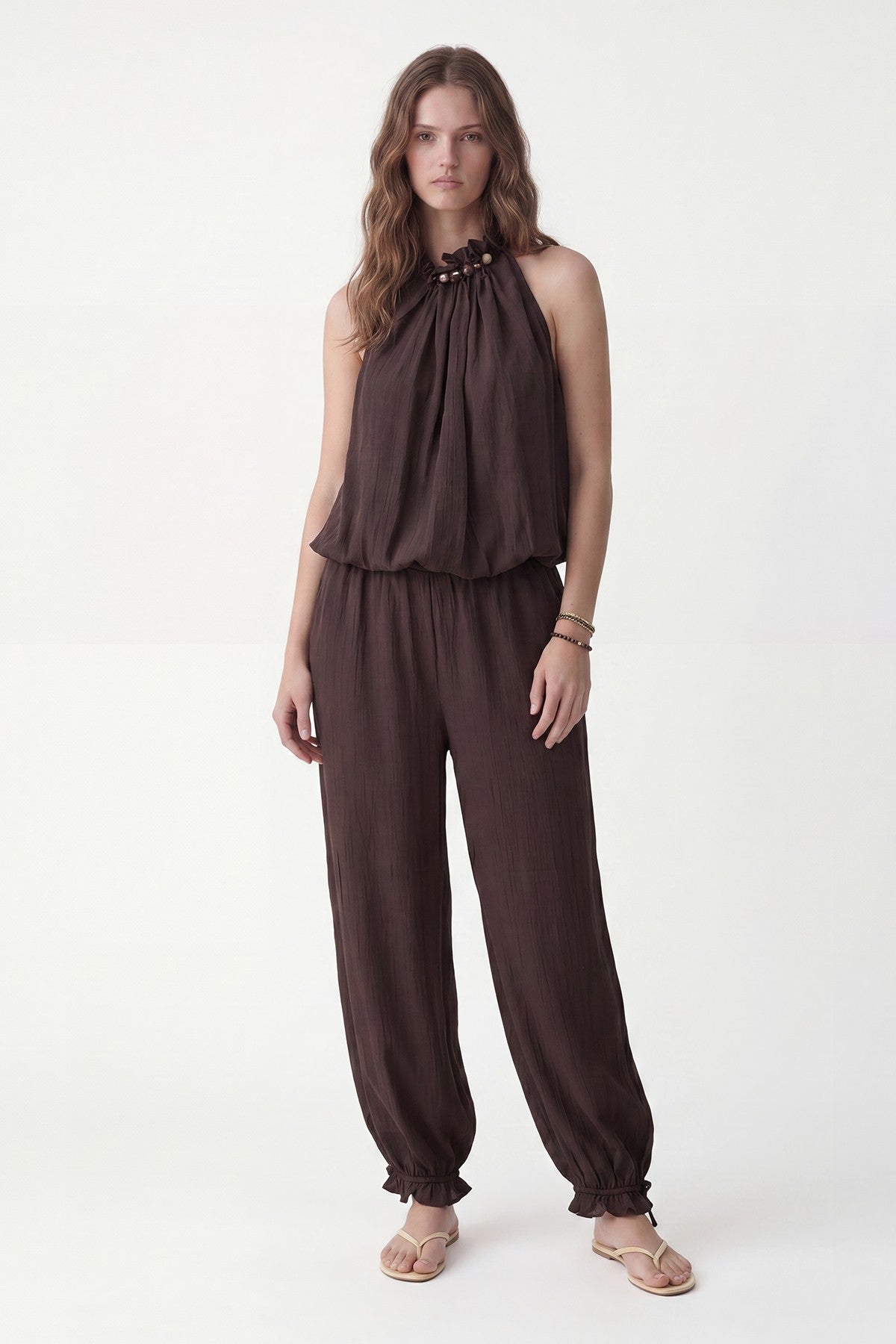 Antioch 100% Lyocell Bluz Pantolon Takım